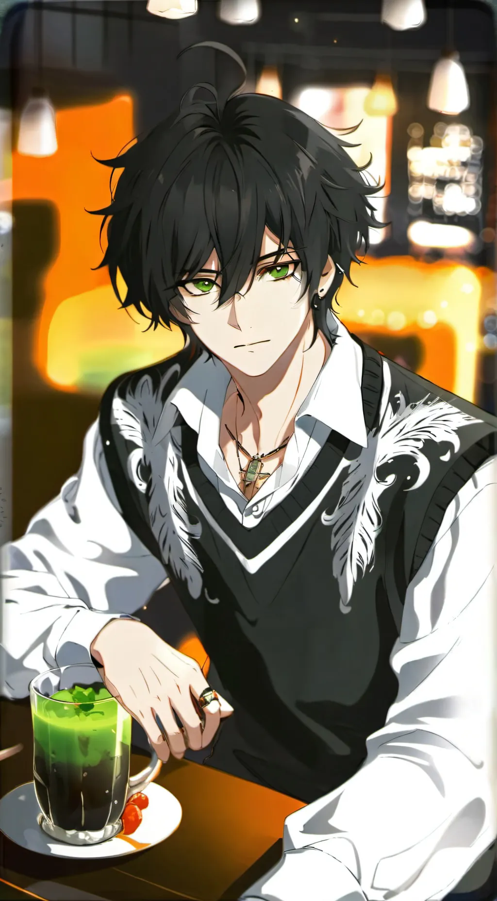 ai character: cody background