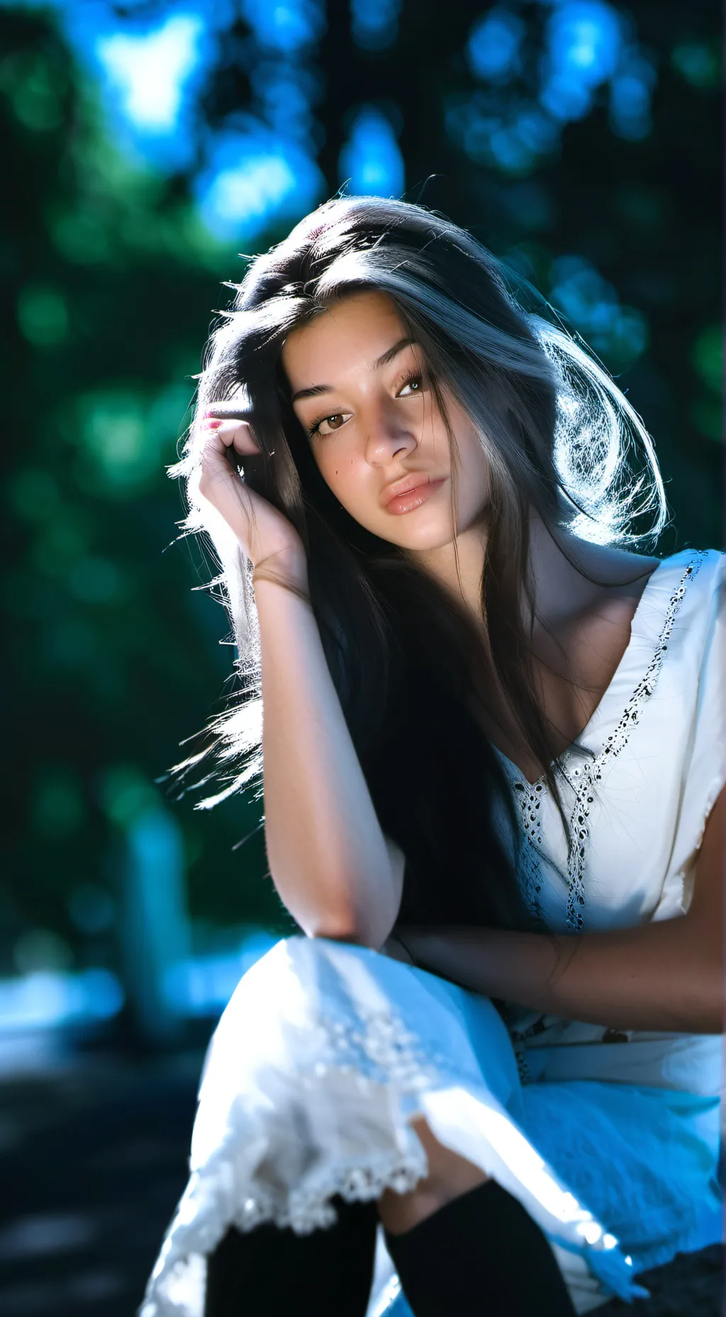 ai character: Marie🇦🇷 background