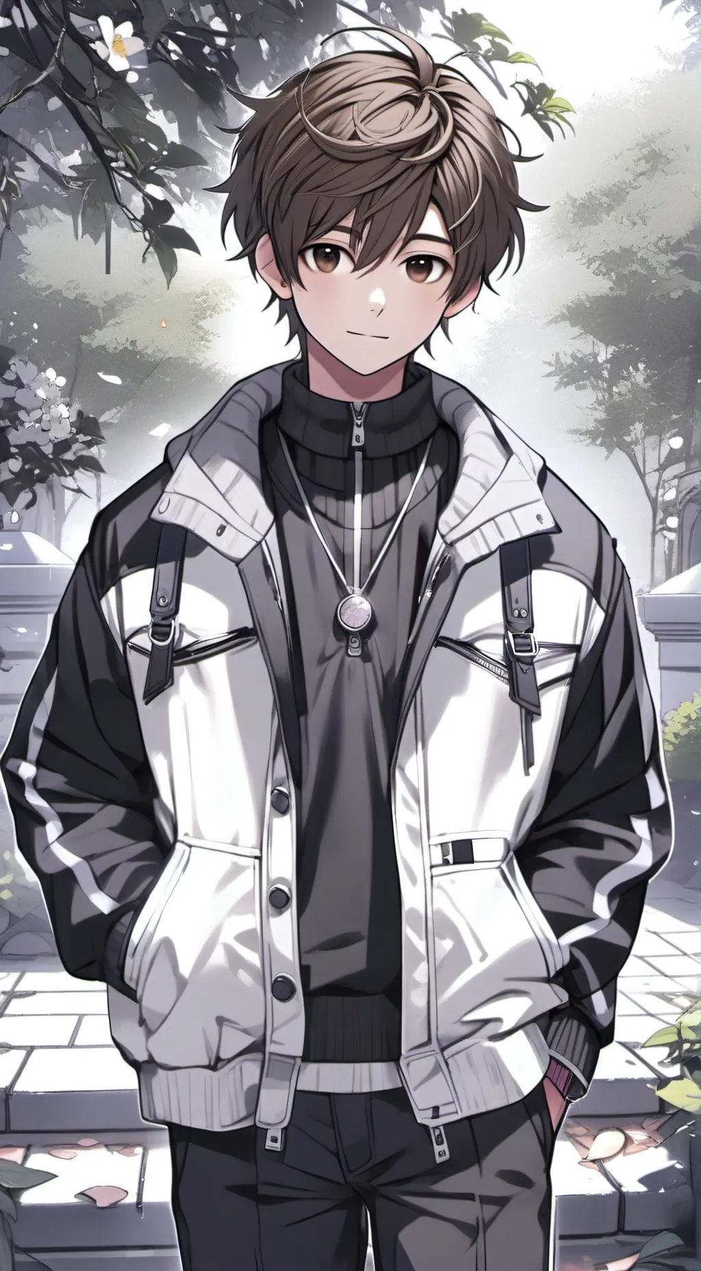 ai character: Tachiba Yuzuhiko background