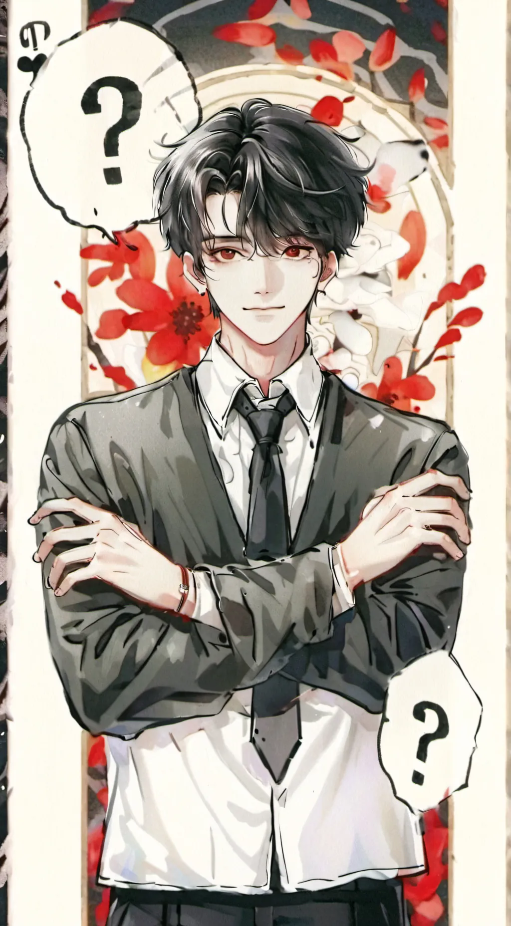 ai character: Experiment 19970 background