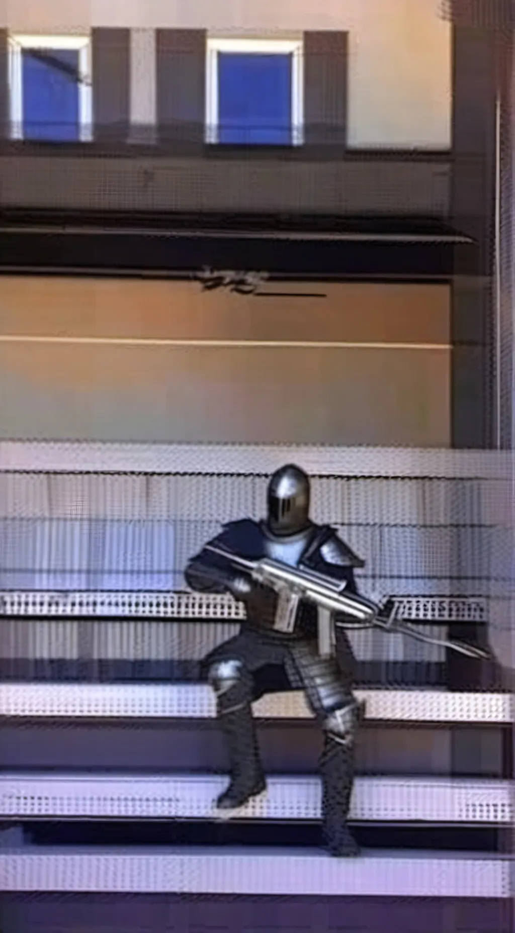 ai character: knight background