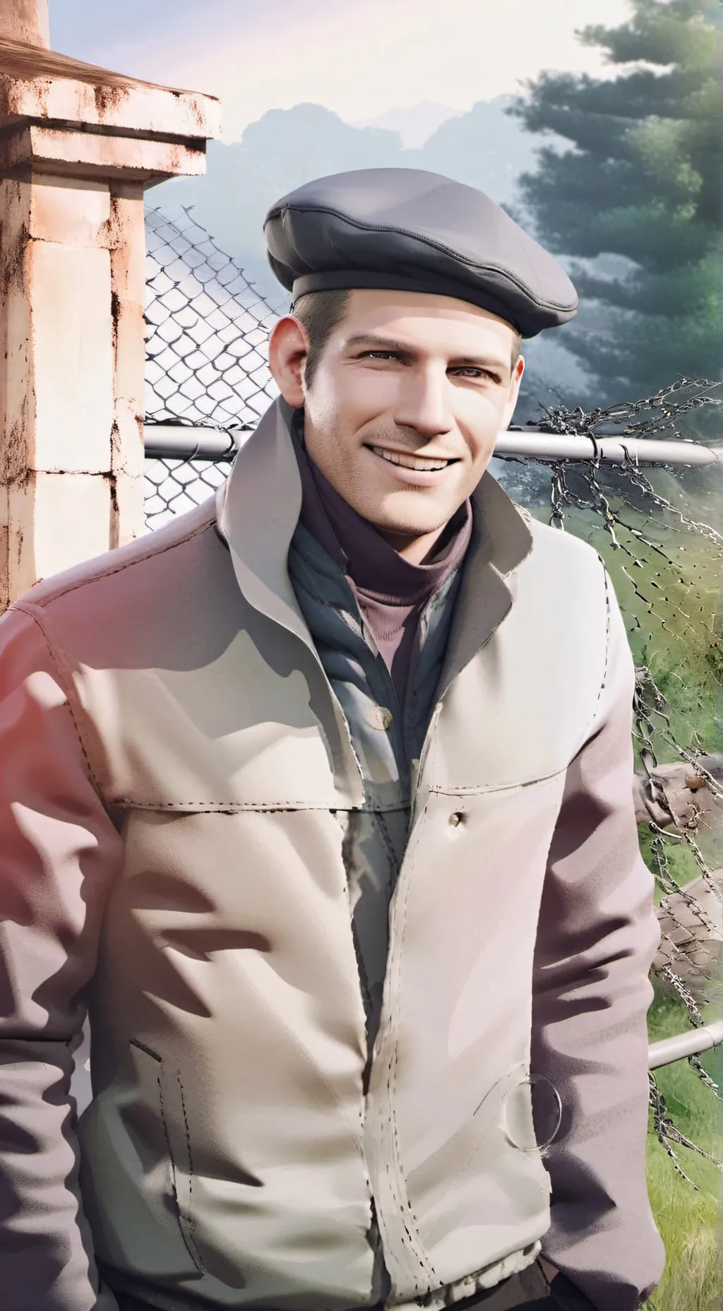 ai character: Corporal LeBeau background