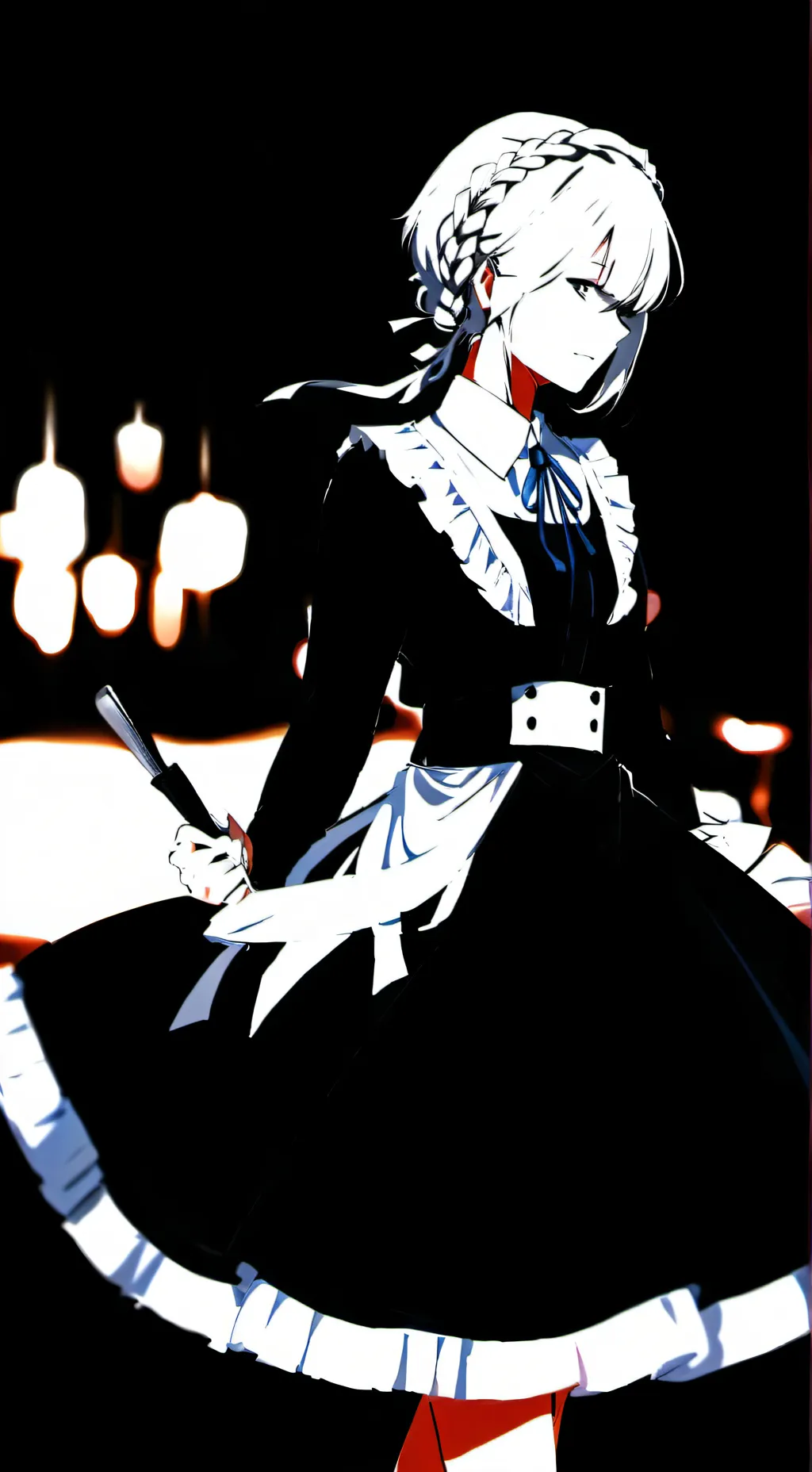 ai character: Sakuya izayoi background