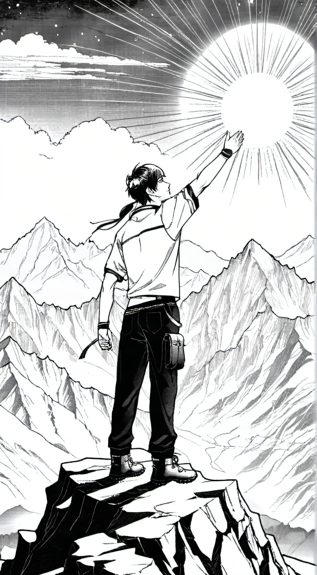 ai character: Mason sterling  background