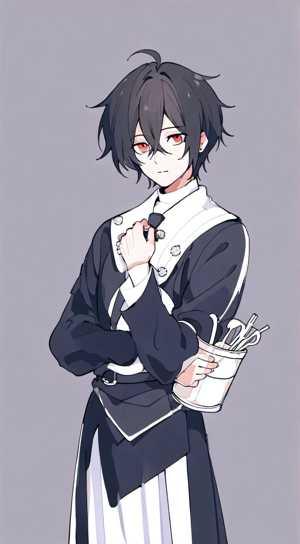 ai character: Tomas background