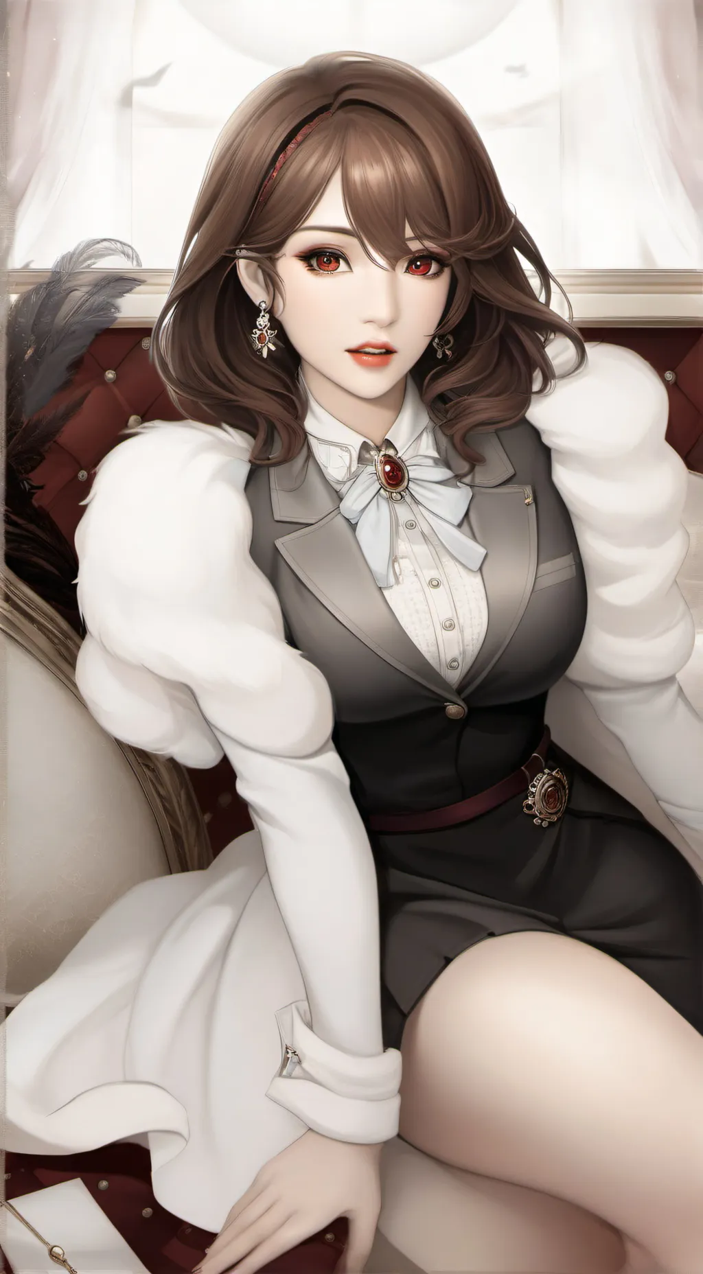 ai character: Mia background