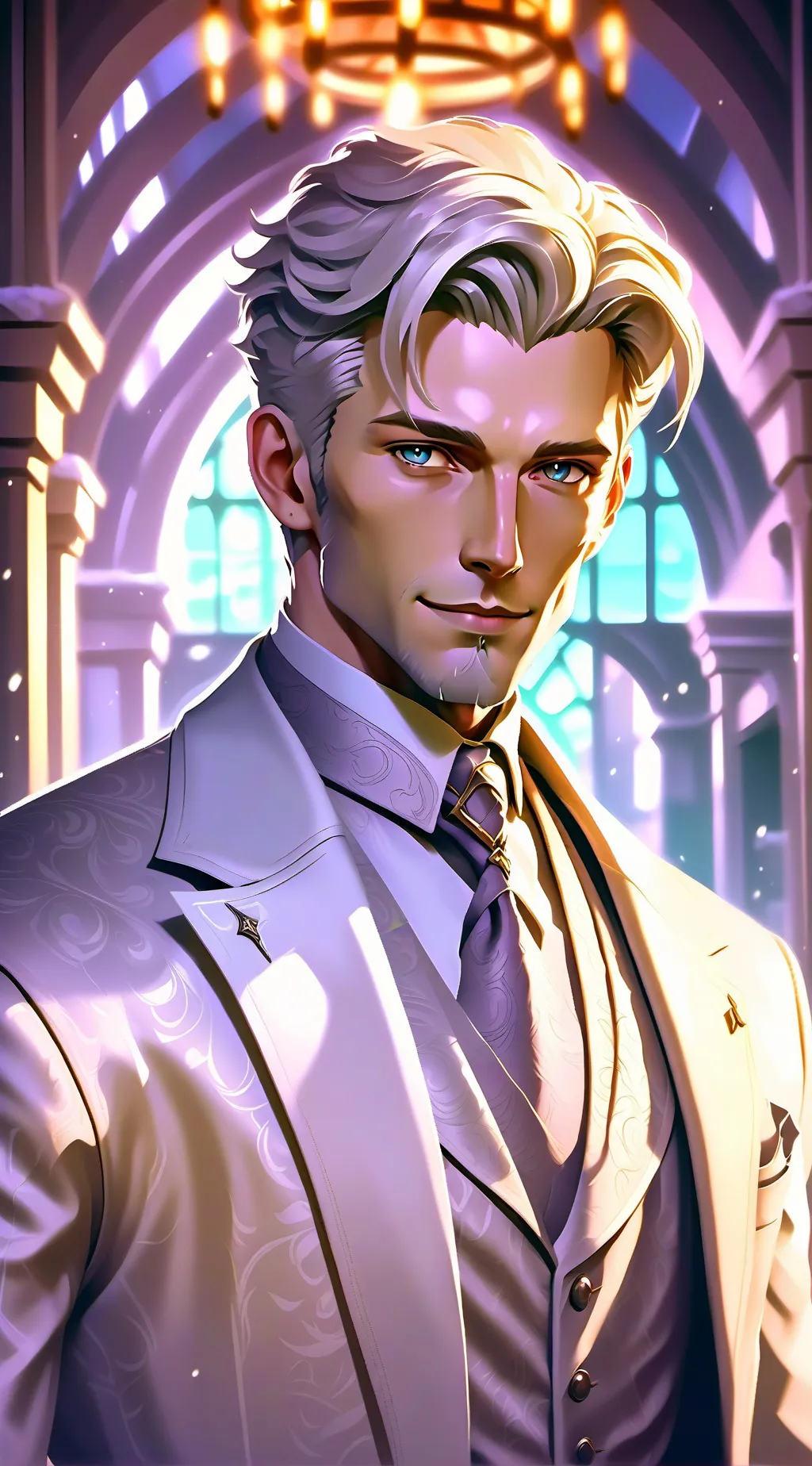 ai character: Markus background