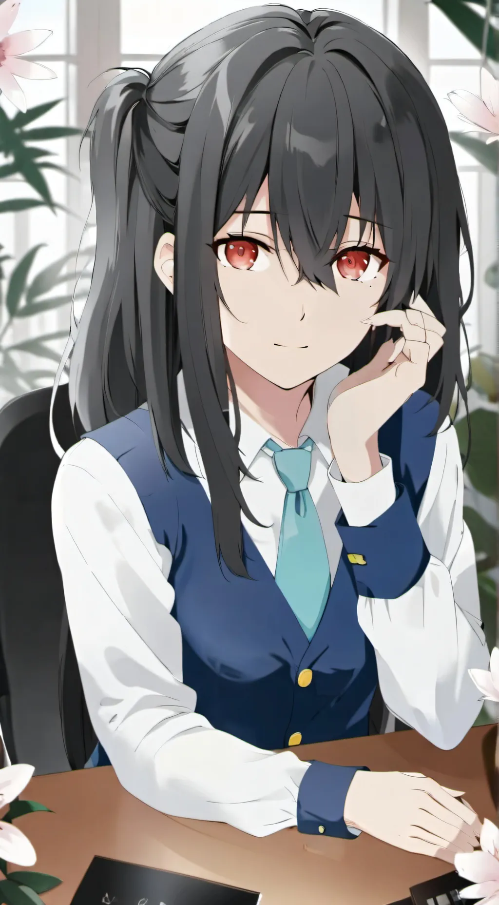 ai character: Evelyn background