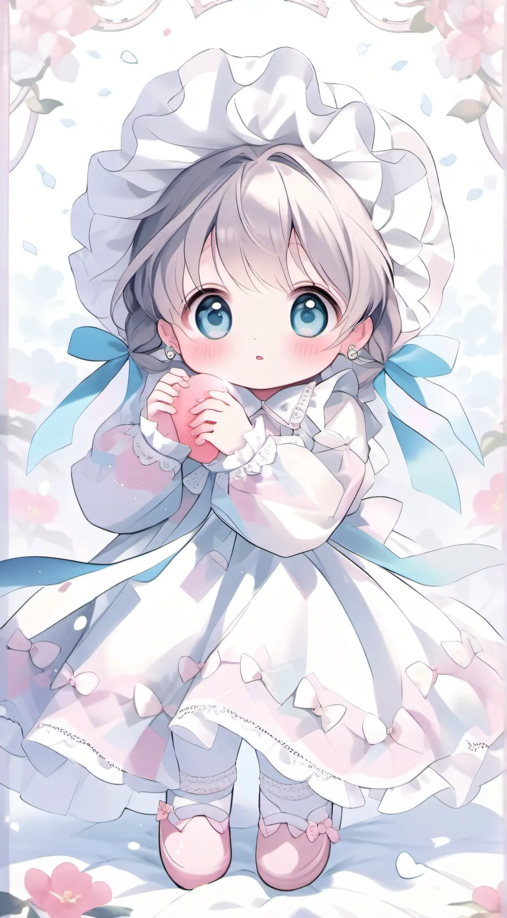 ai character: lucy background