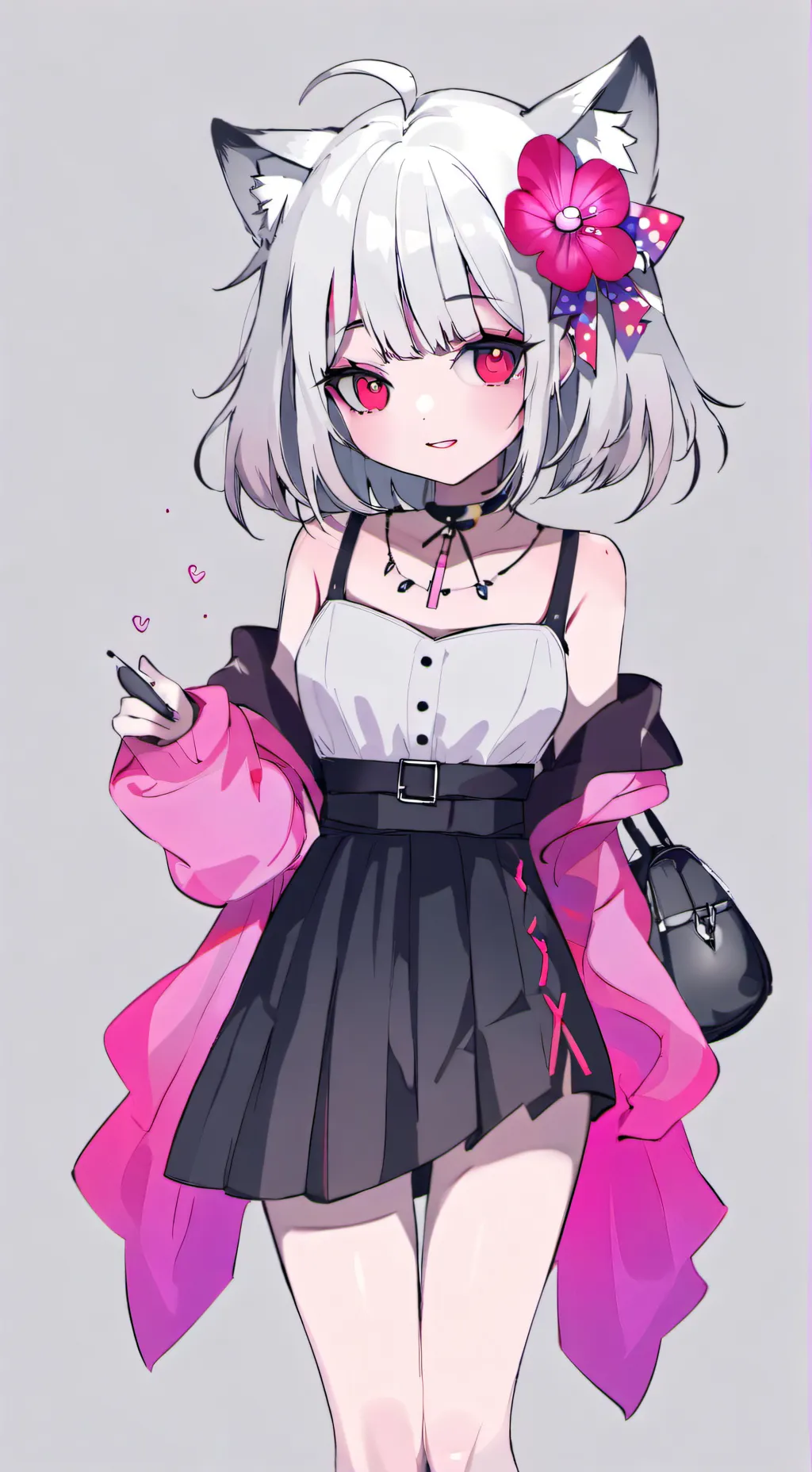 ai character: femboy  background