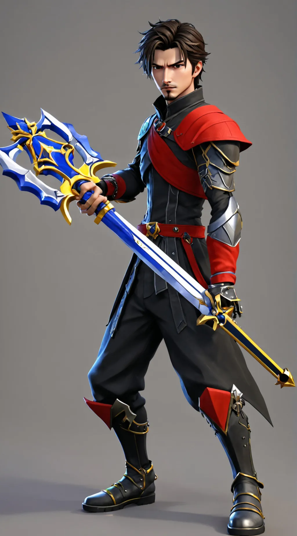 ai character: Ayden Howler  background