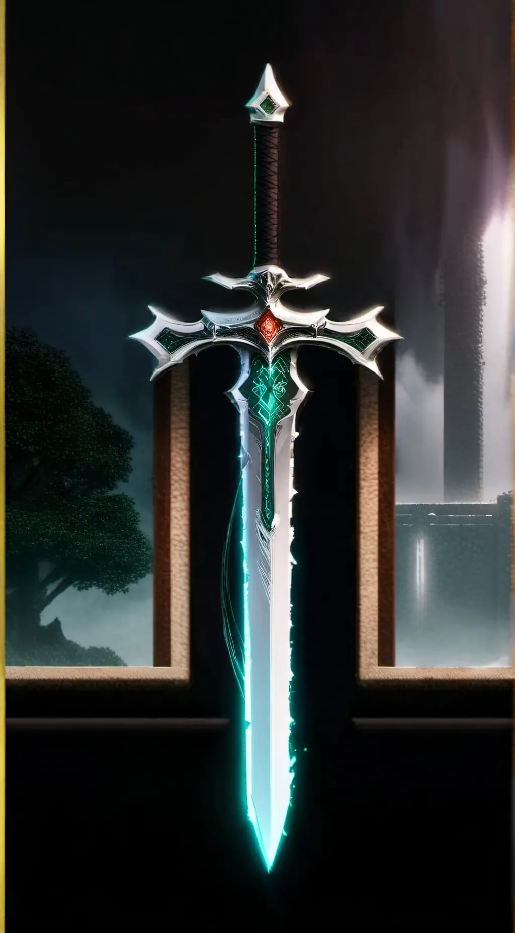 ai character: Multi-DMSNL Sword background