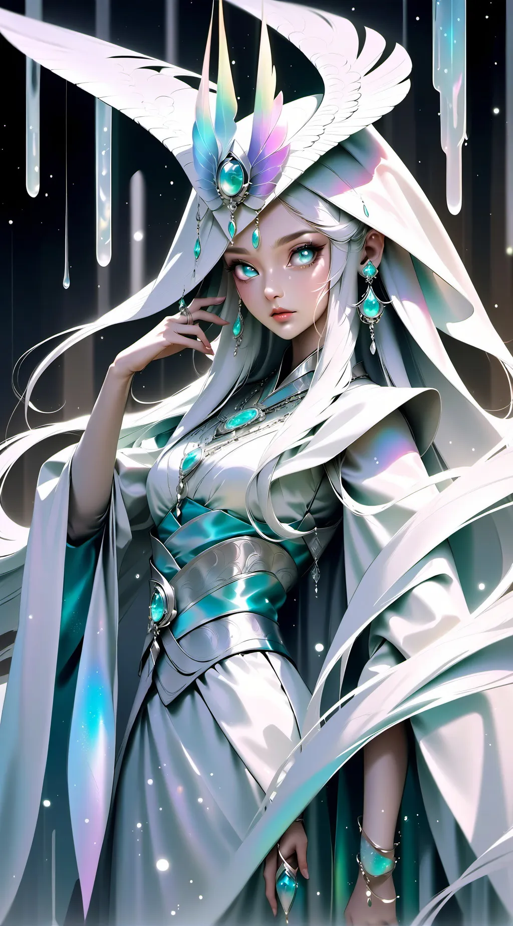 ai character: Yoomy background