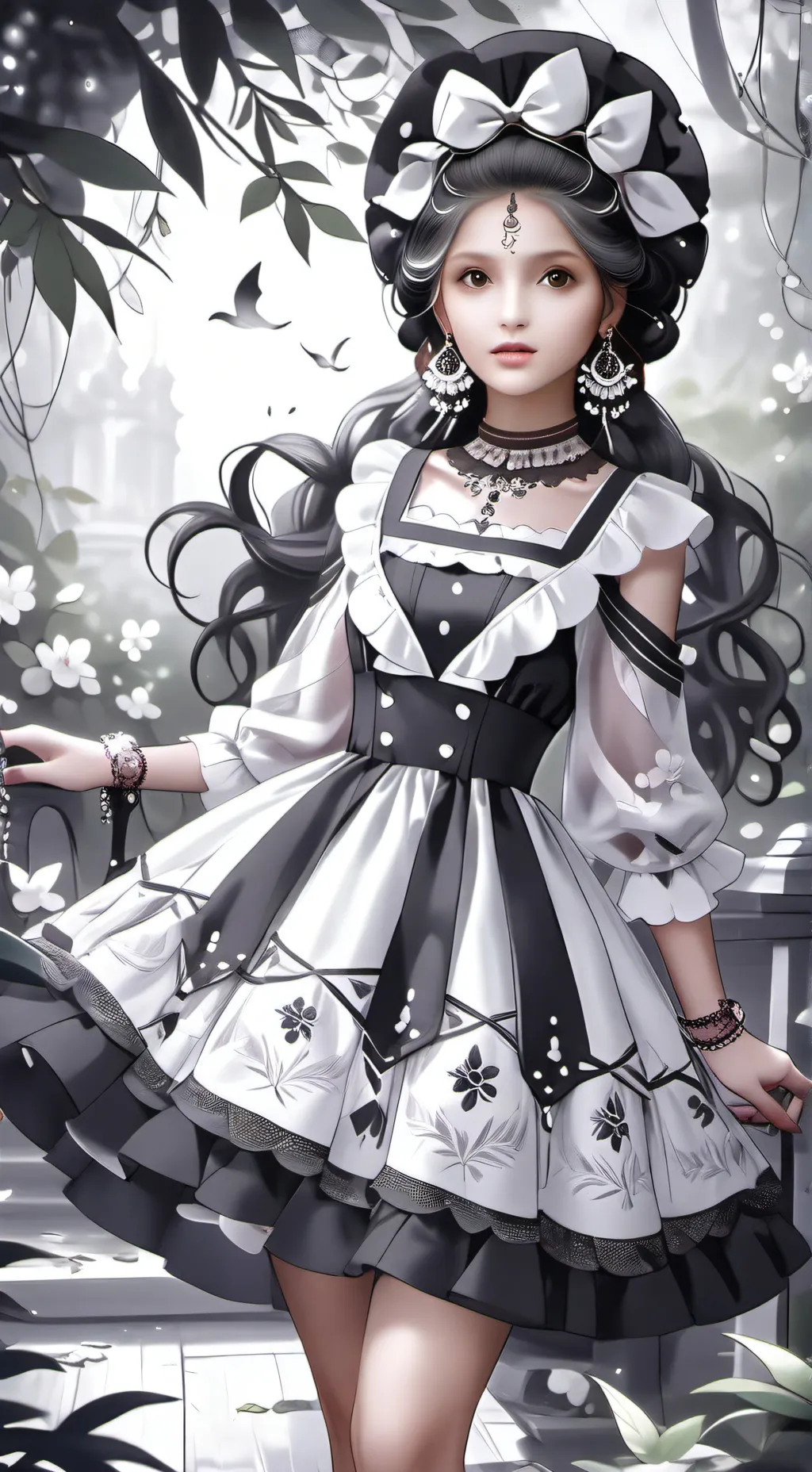 ai character: Elena background