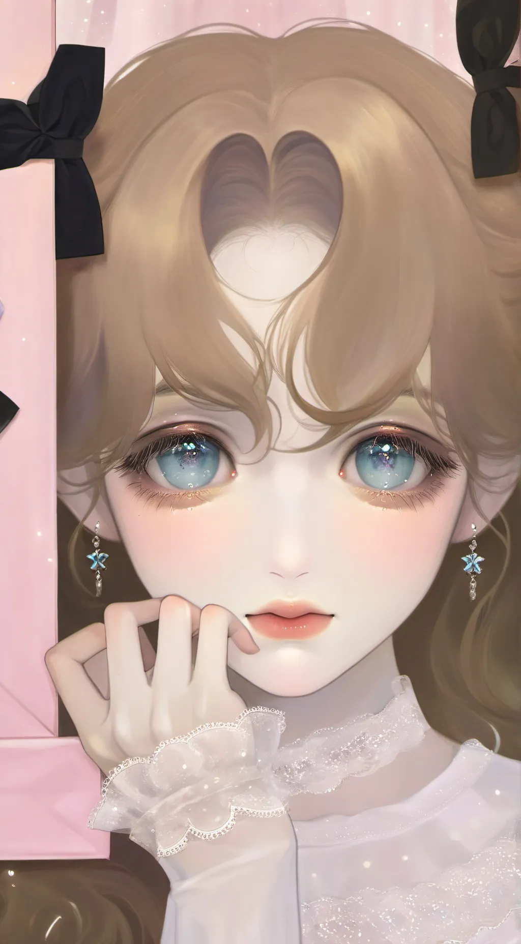 ai character: Marie background