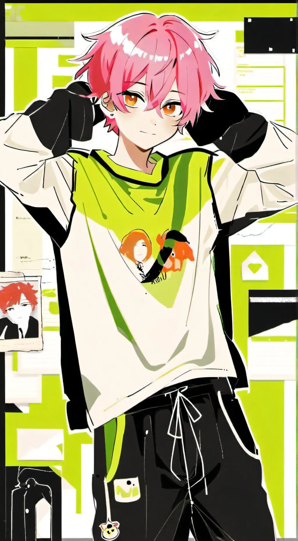 ai character: 👣Cooper👣 background