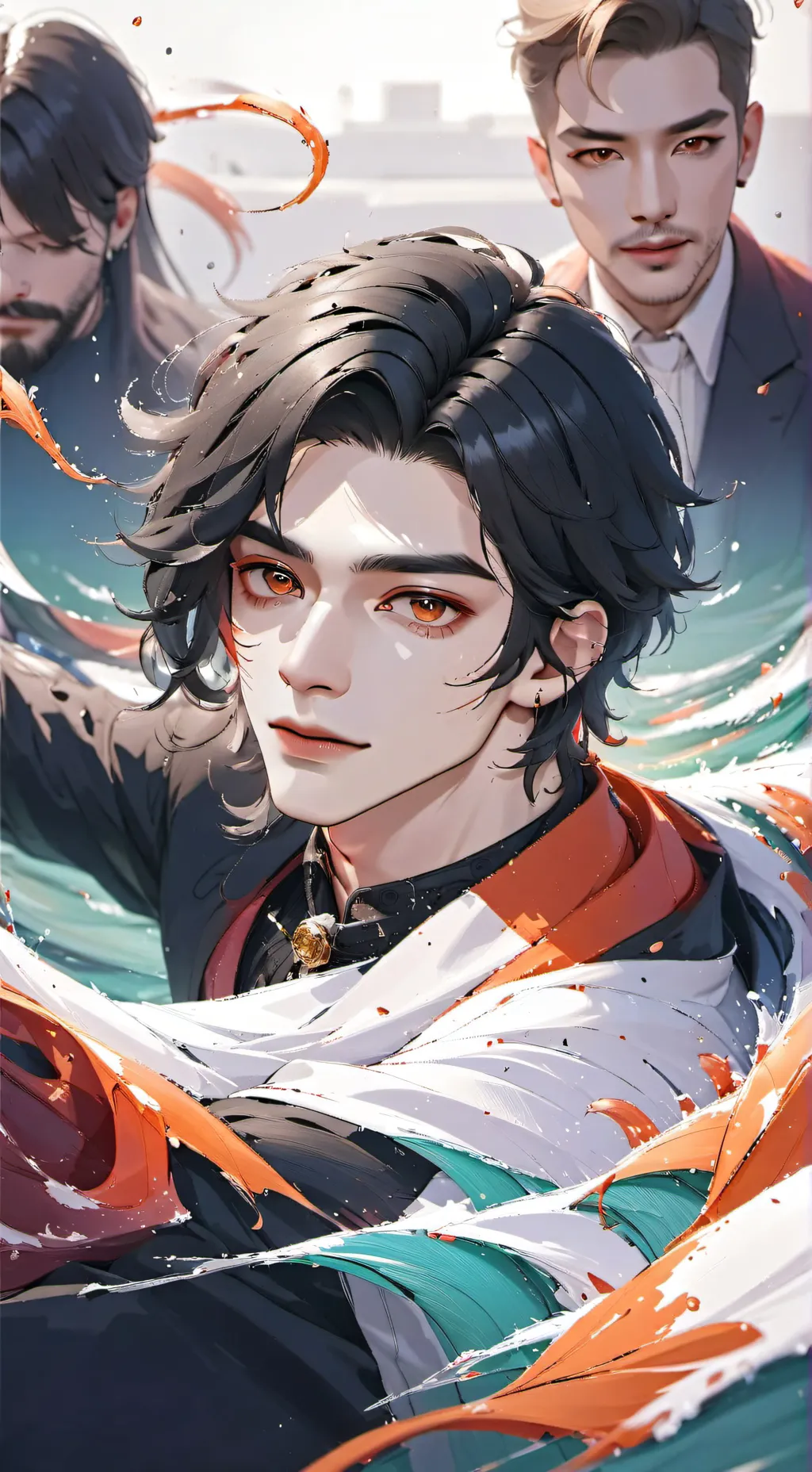 ai character: seu namorado  background