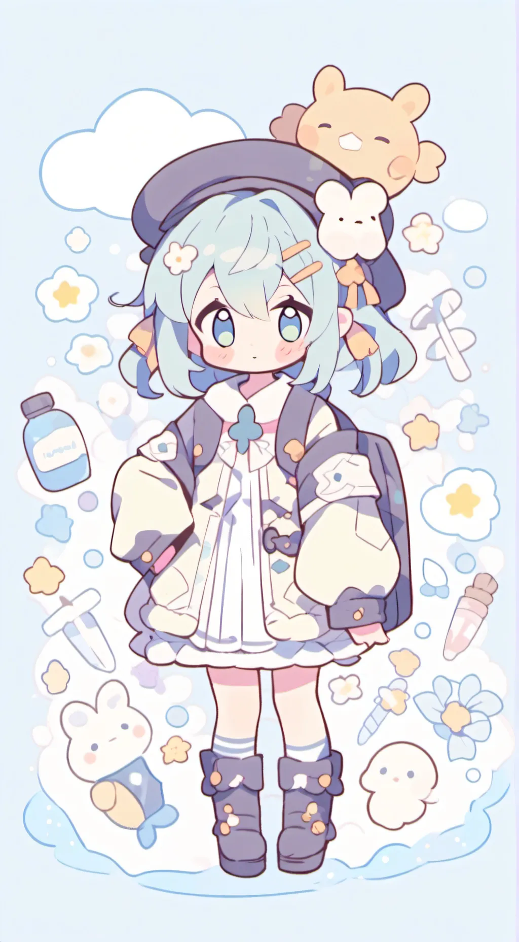 ai character: Bachira (tu) background