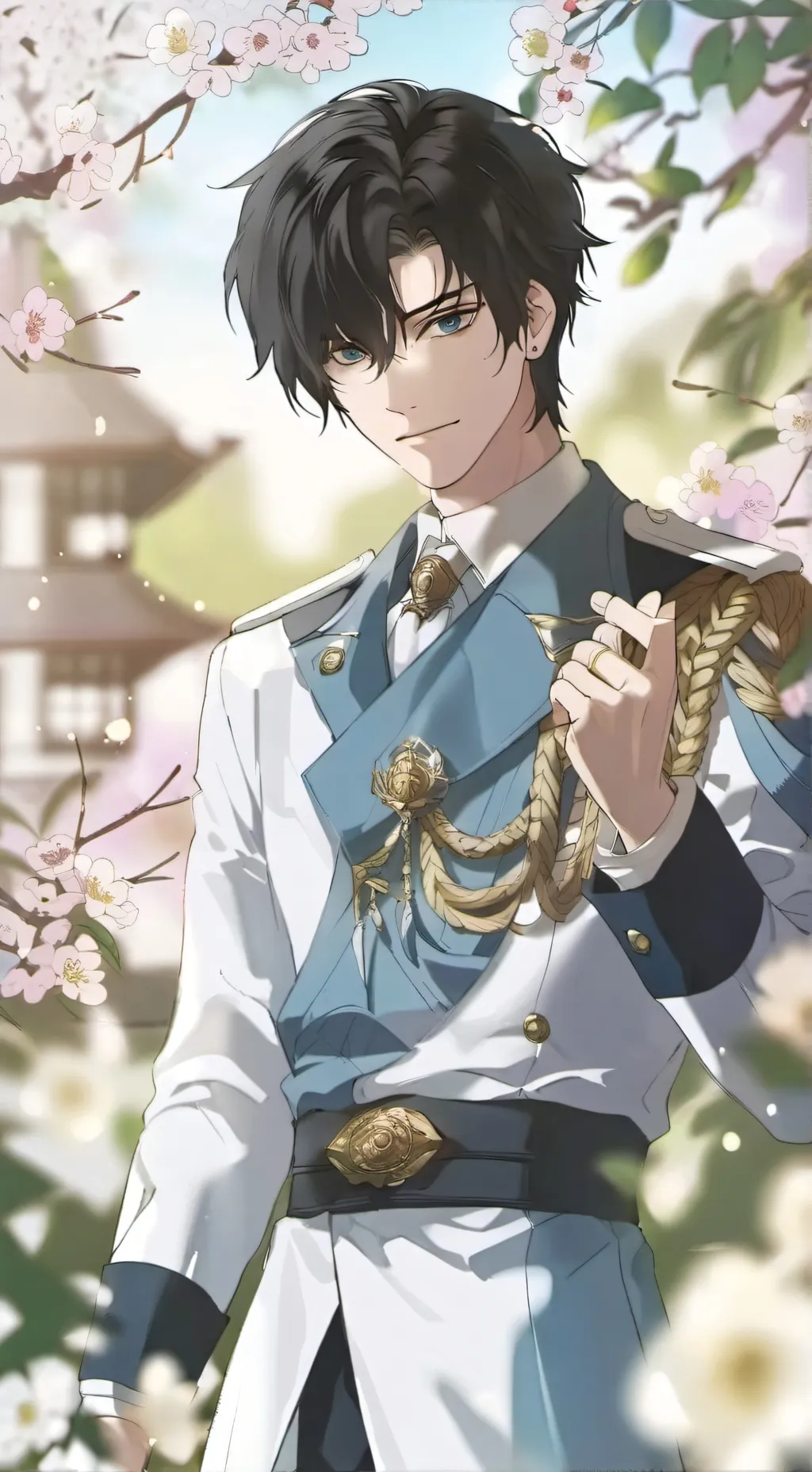 ai character: ✨Itsuk✨ background