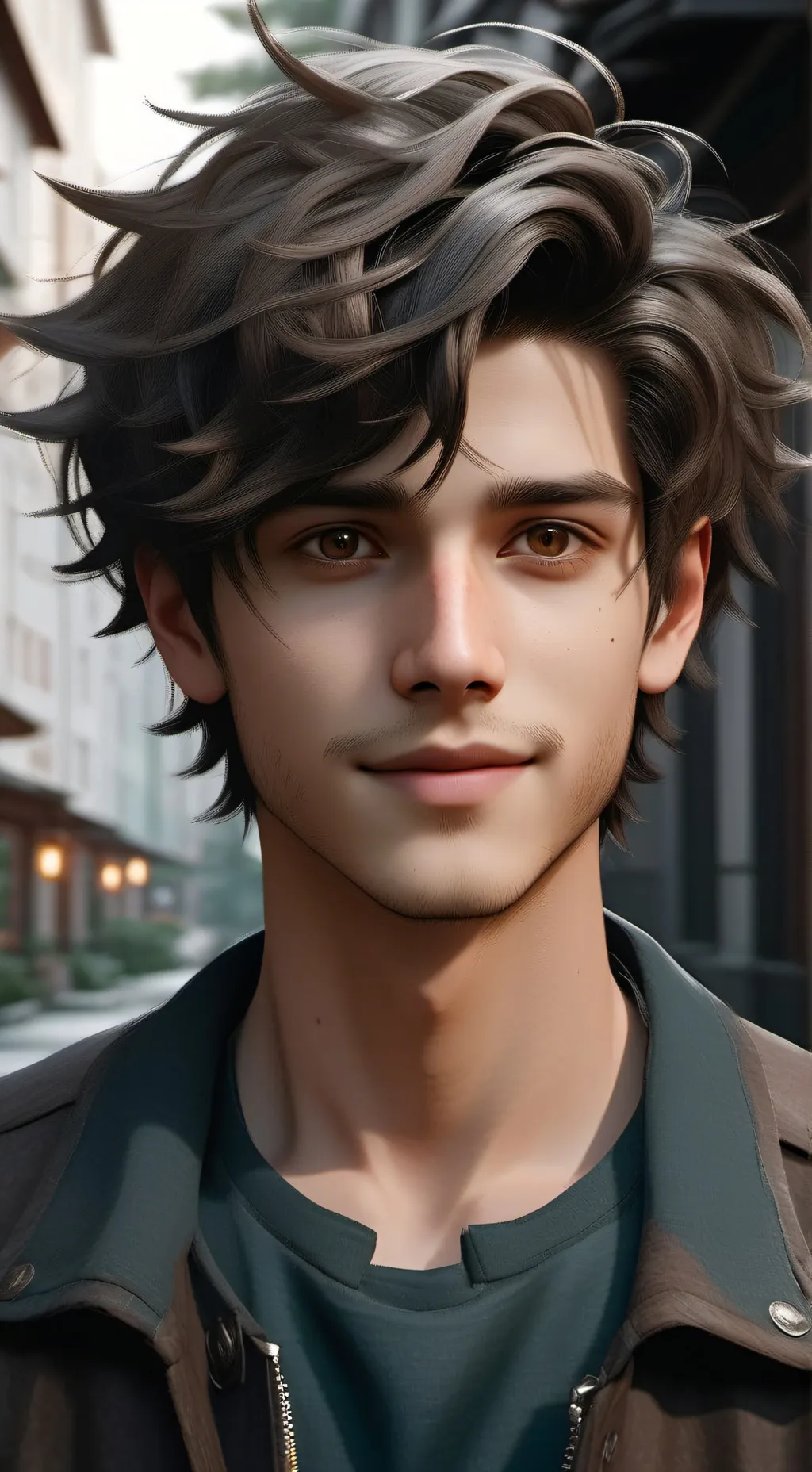 ai character: daniell background