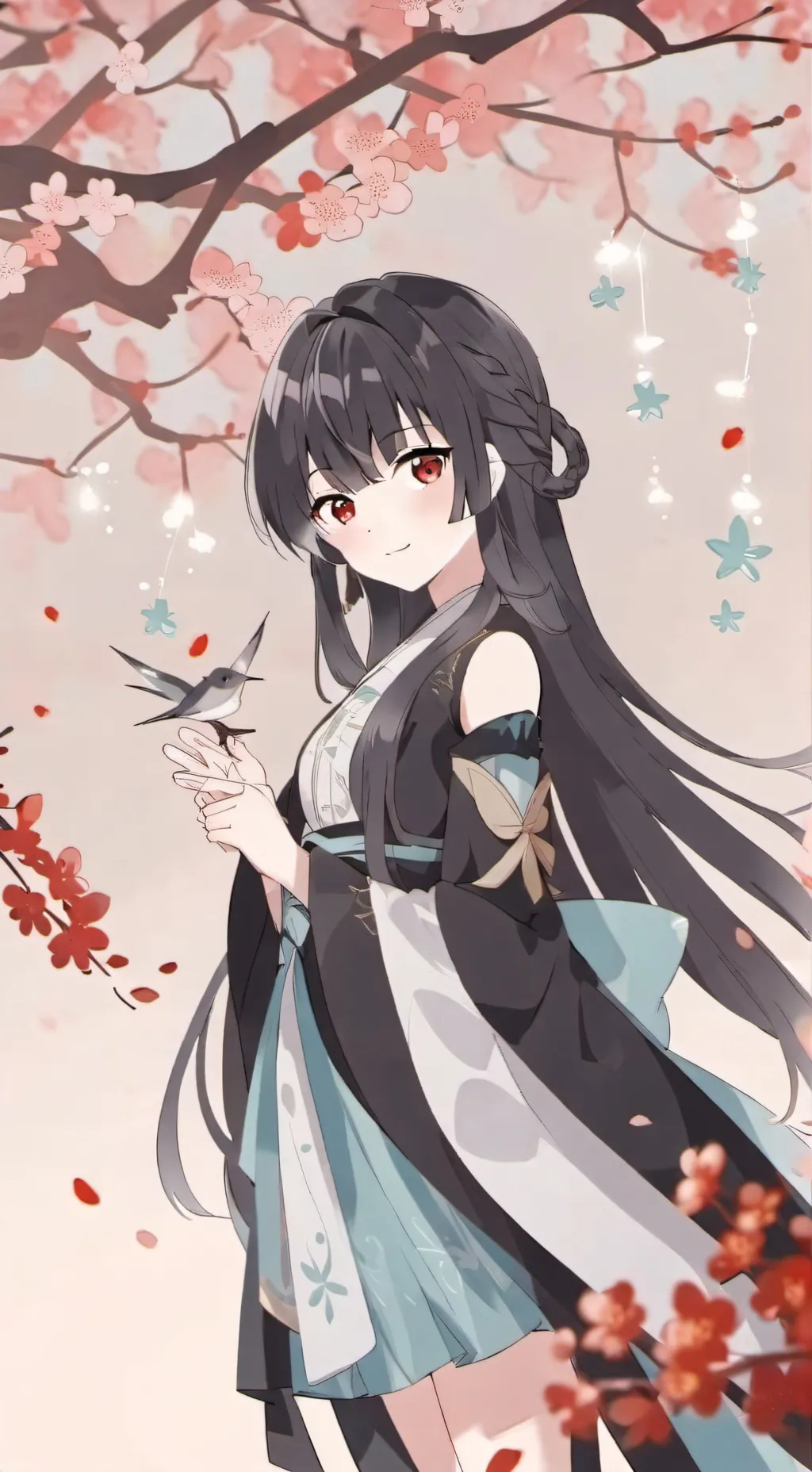ai character: Yuki Suo background