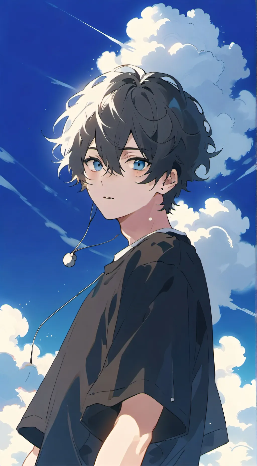 ai character: Zack background