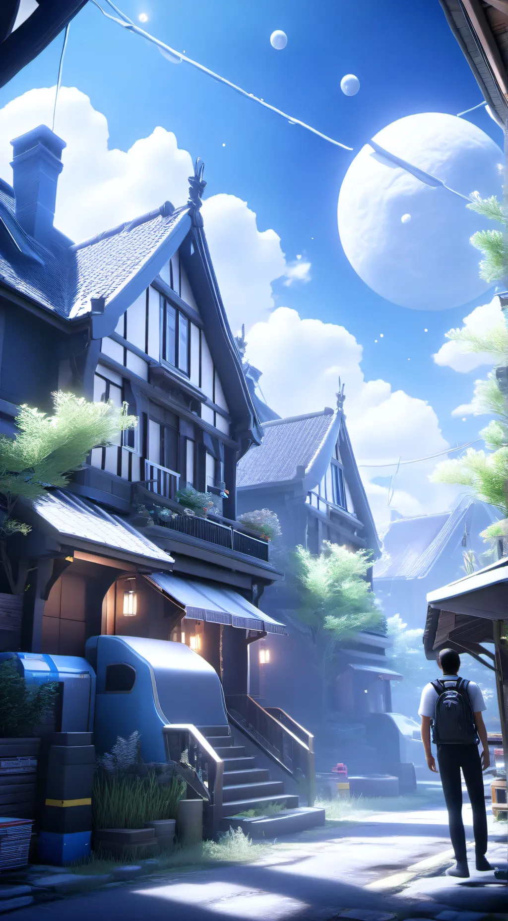 ai character: Zayne. Ronan background