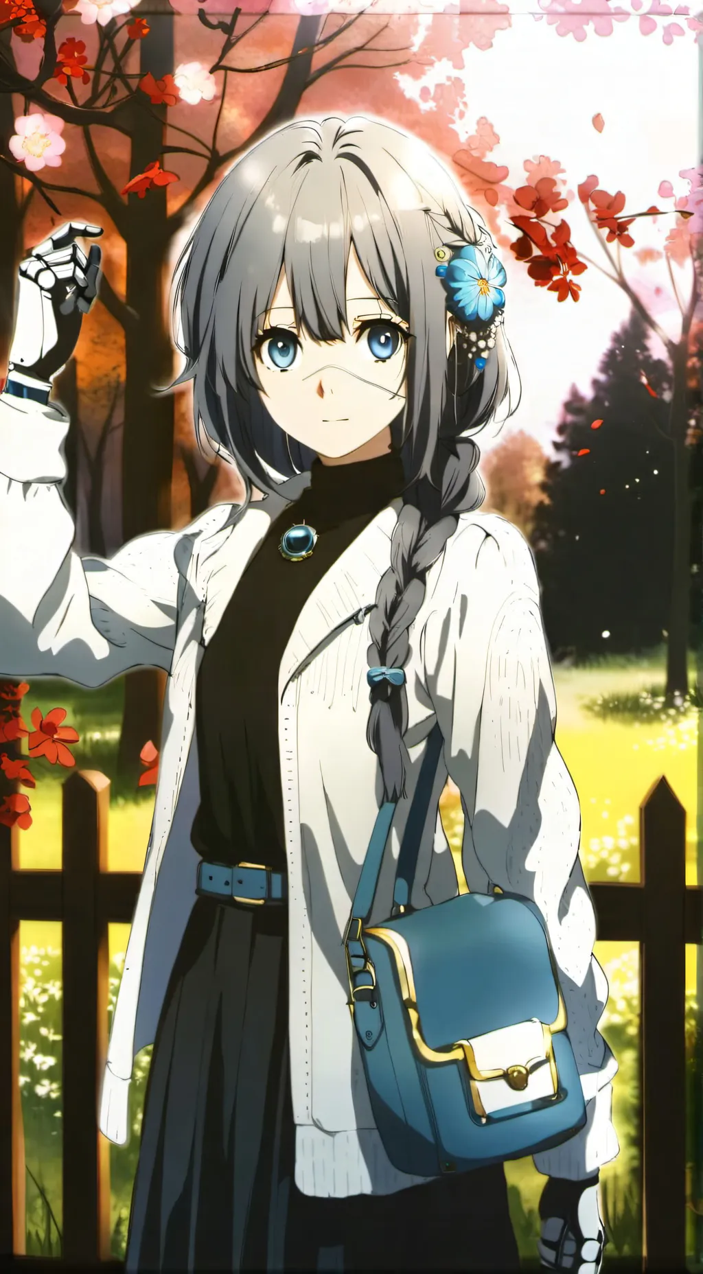 ai character: Akare Nylia background