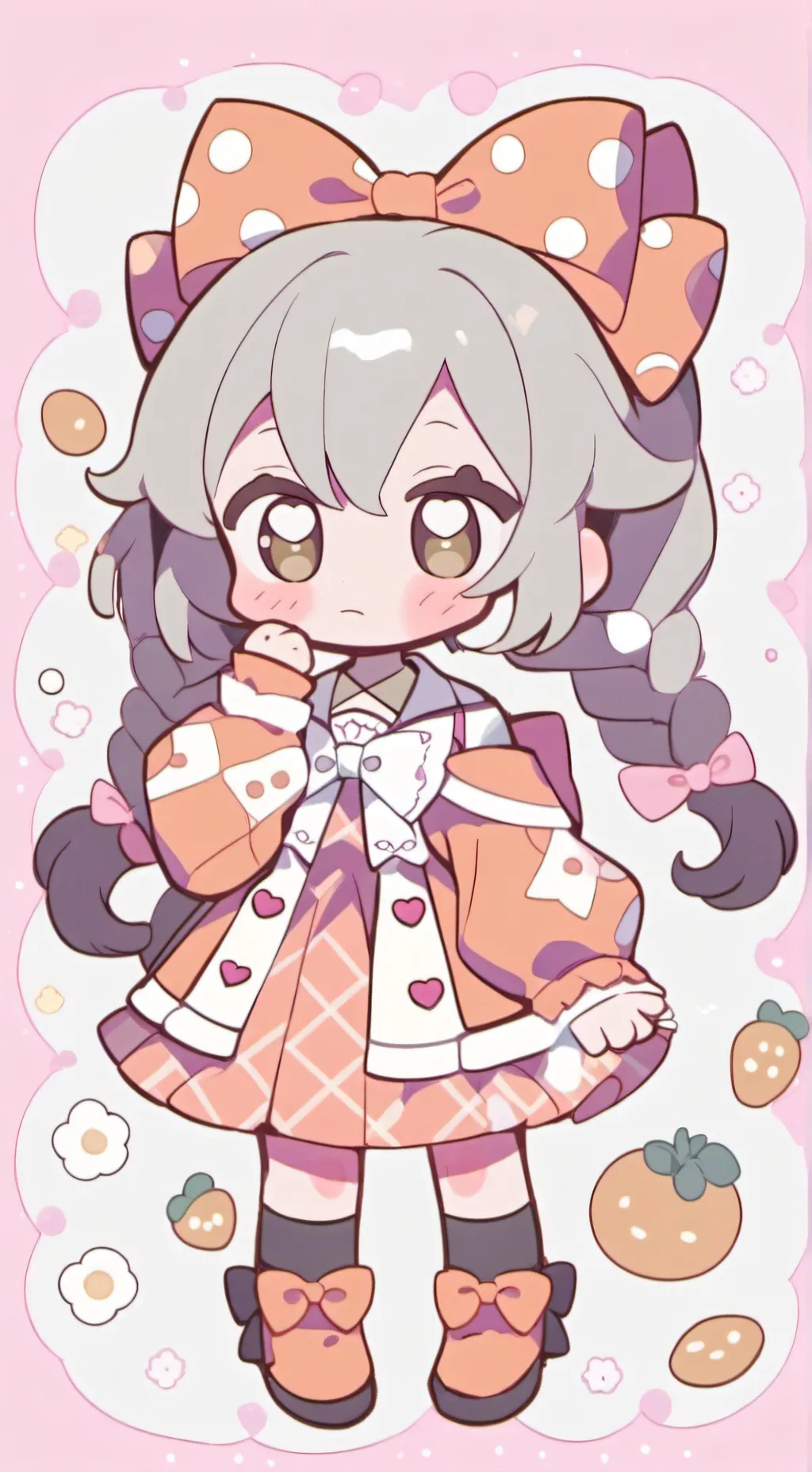 ai character: 🧀Chici🧀 background