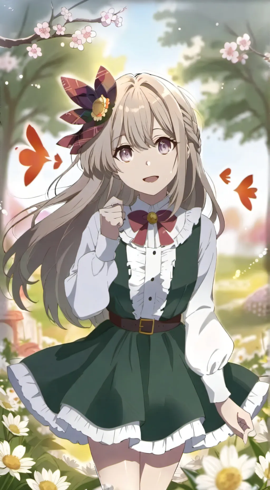 ai character: hanna background