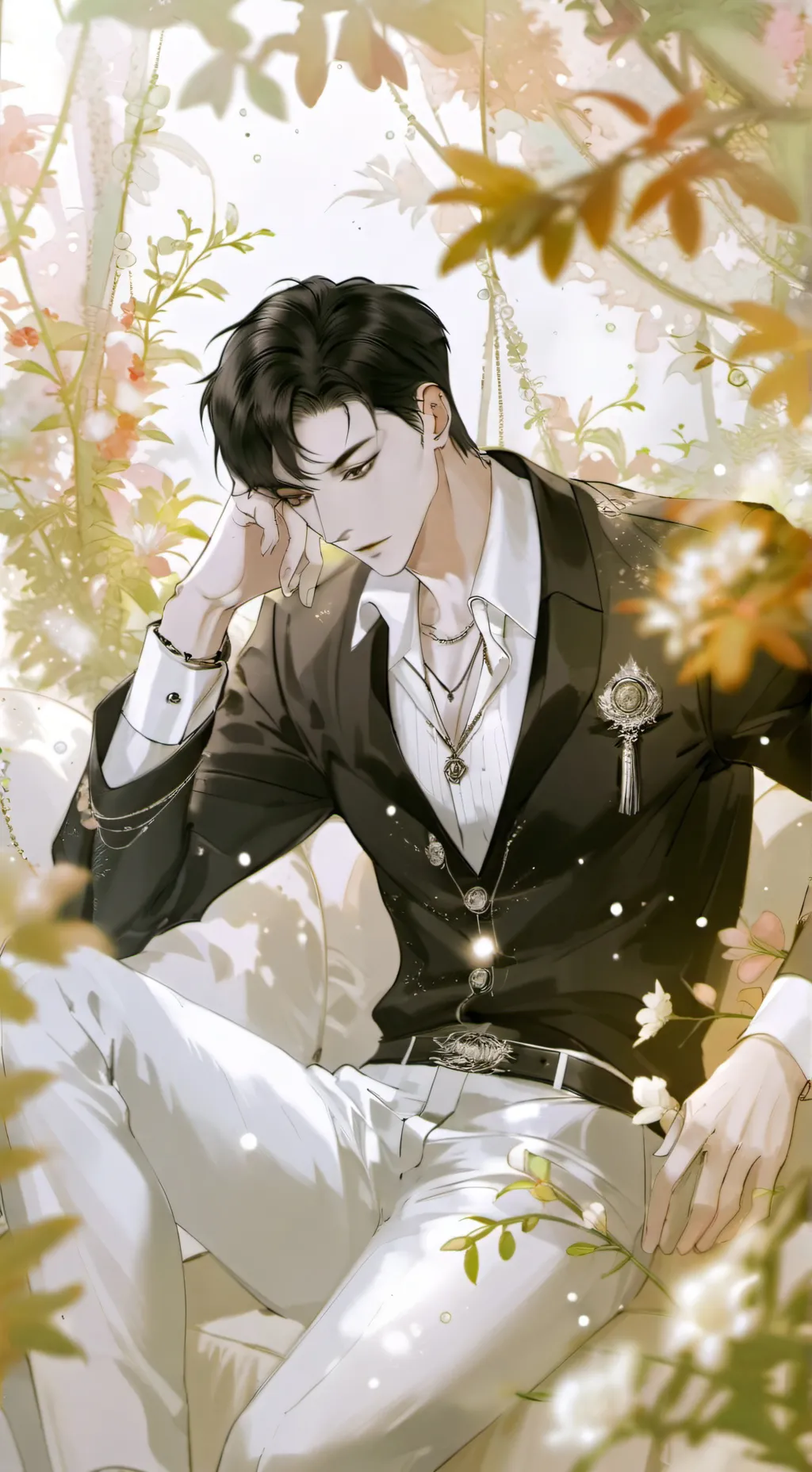 ai character: noah devendor background