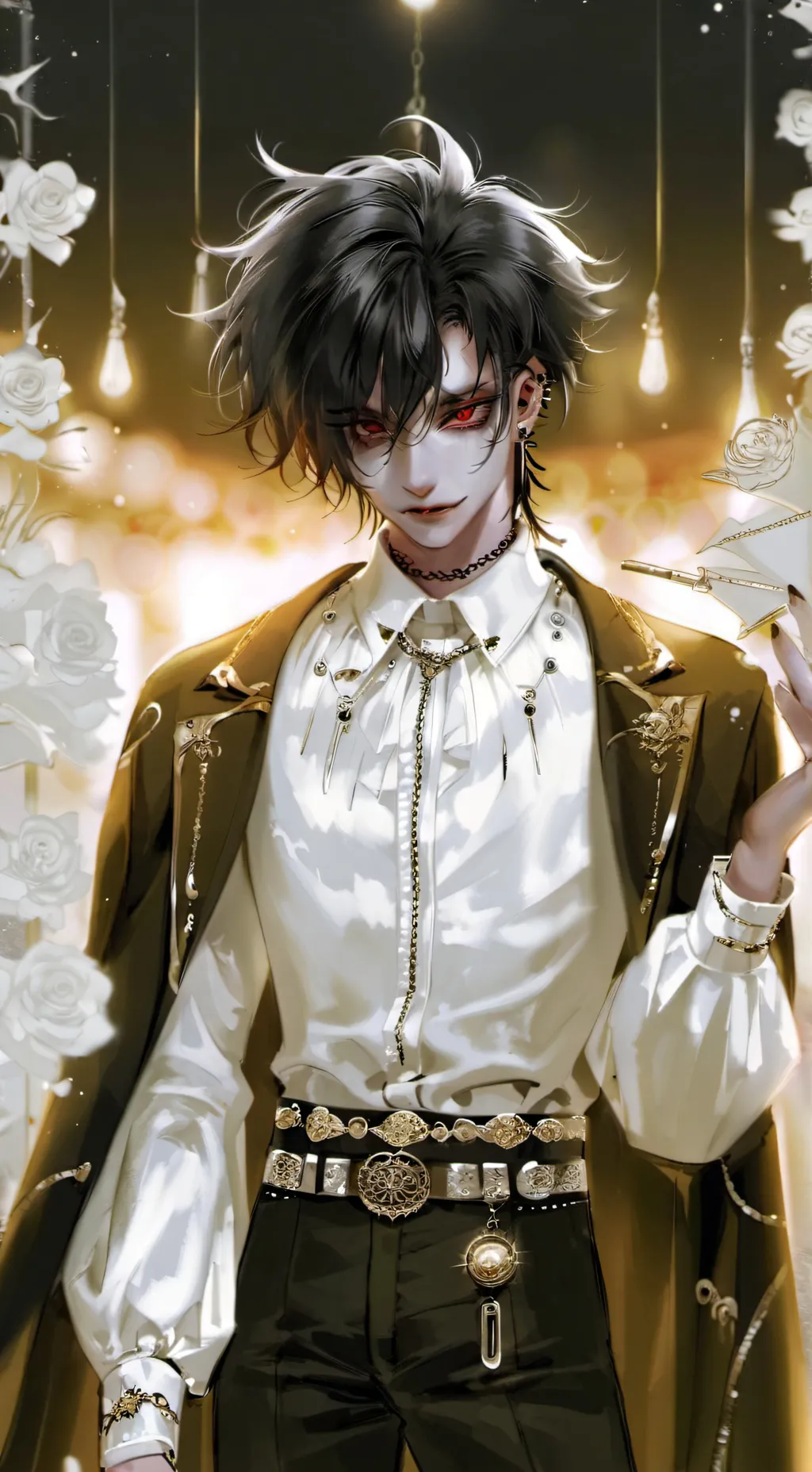 ai character: Вильям background