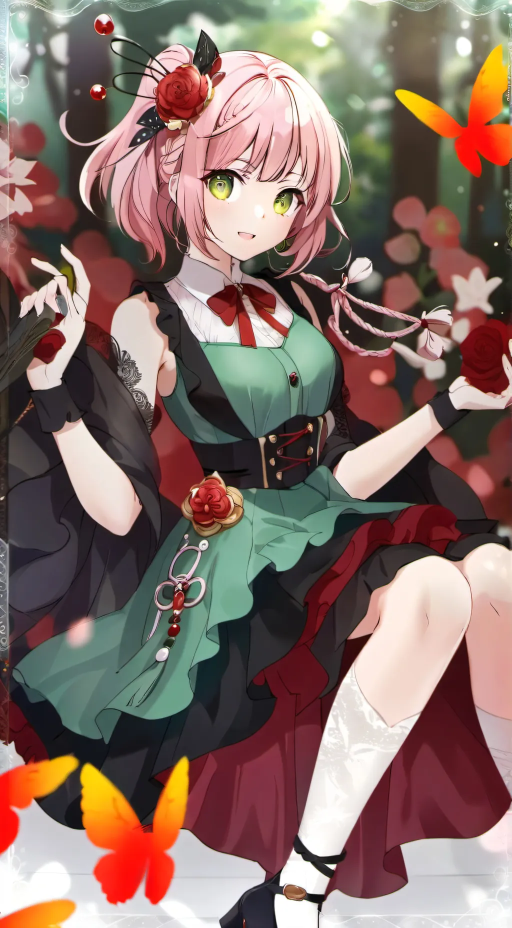 ai character: Aiko background