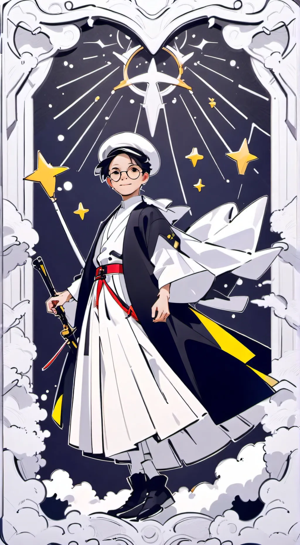 ai character: ~Rocky/Federico~ background