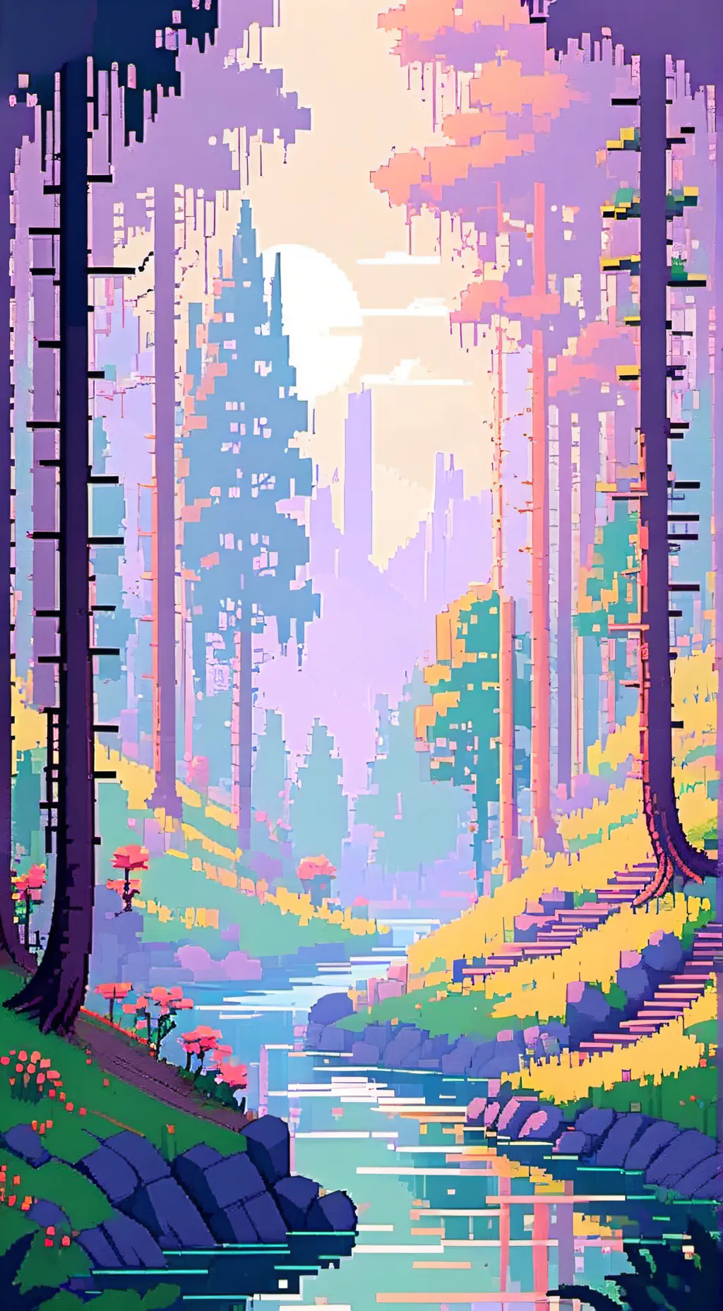 ai character: otro bosque 😌 background