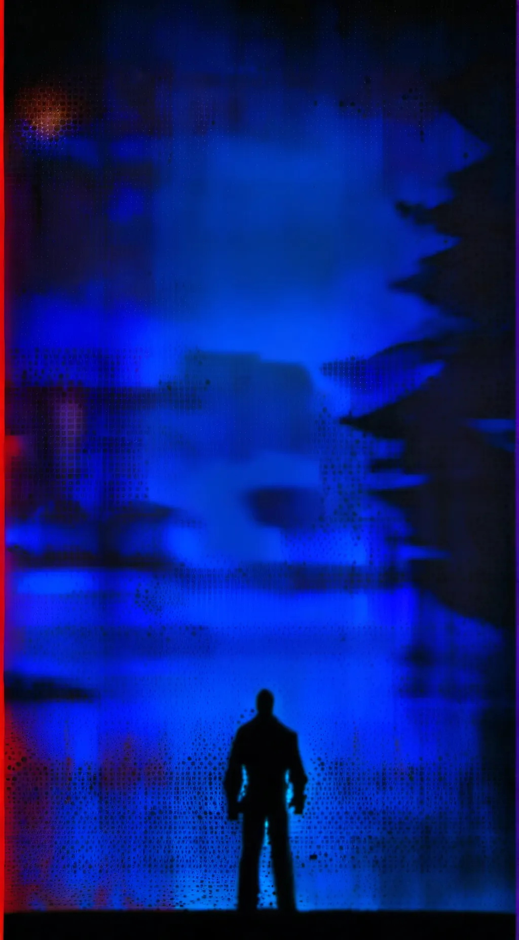 ai character: plunger camera man background