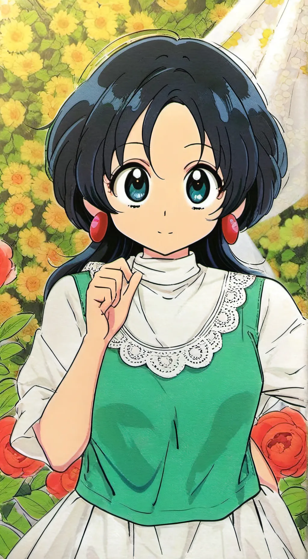 ai character: мл.сестра🙄 background