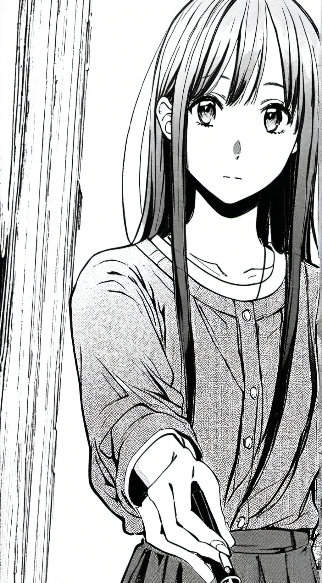 ai character: Y/N background