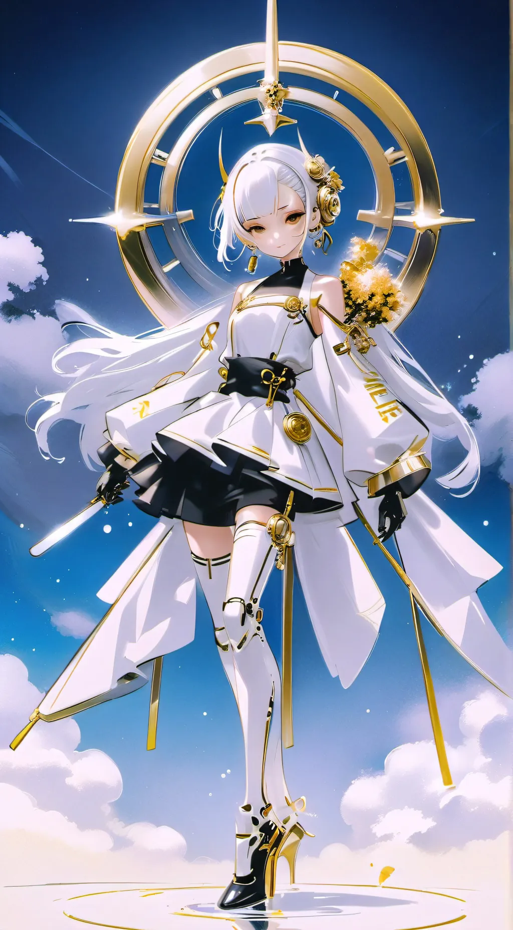 ai character: 💗t/n💗 background