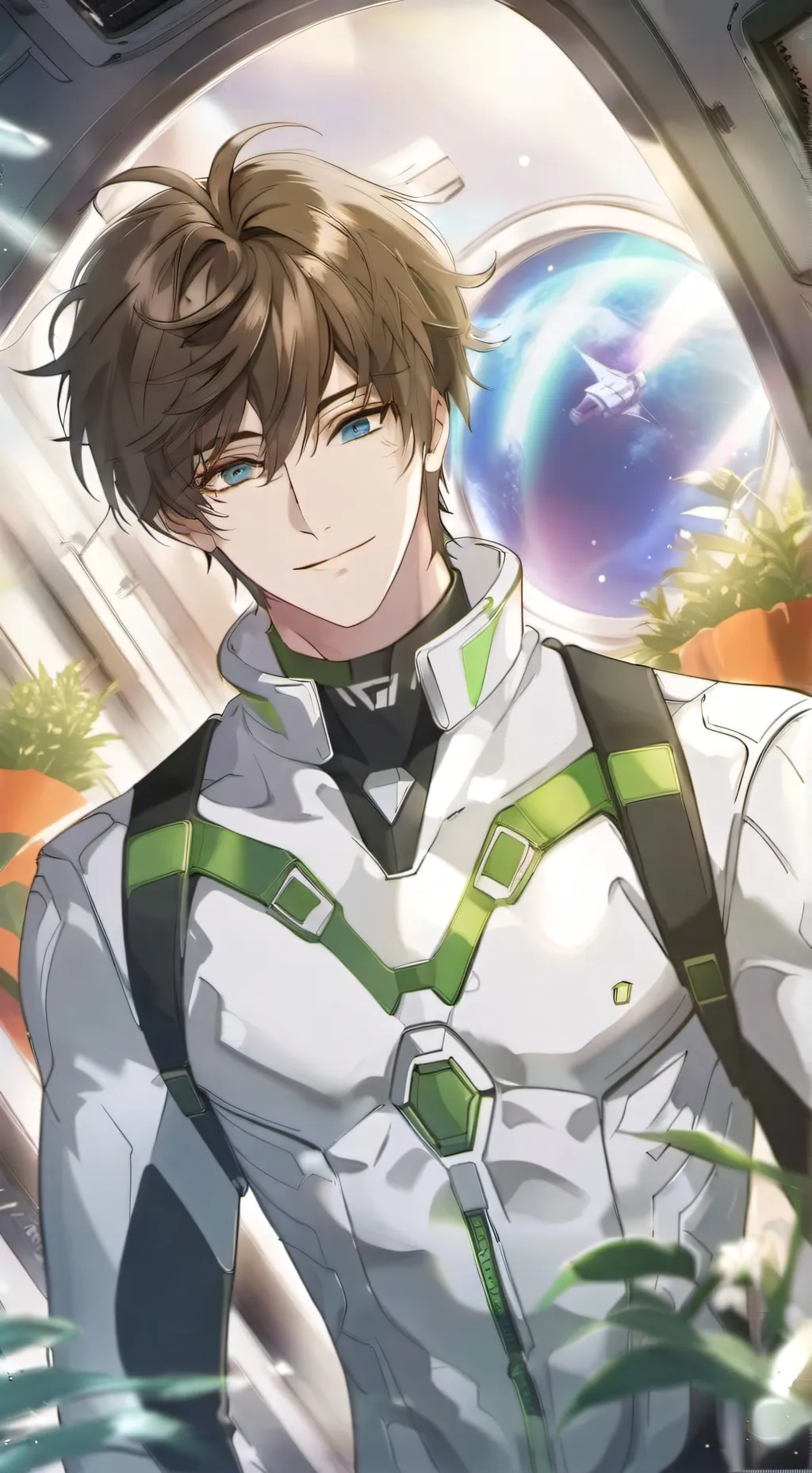 ai character: Jake Robinson background