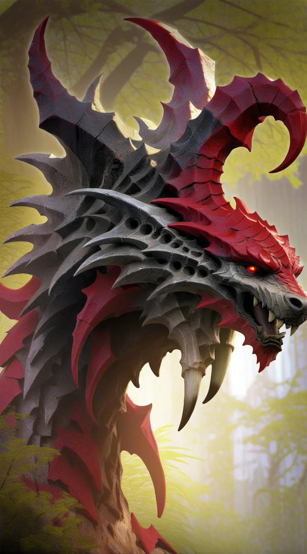 ai character: villian&sidekick background