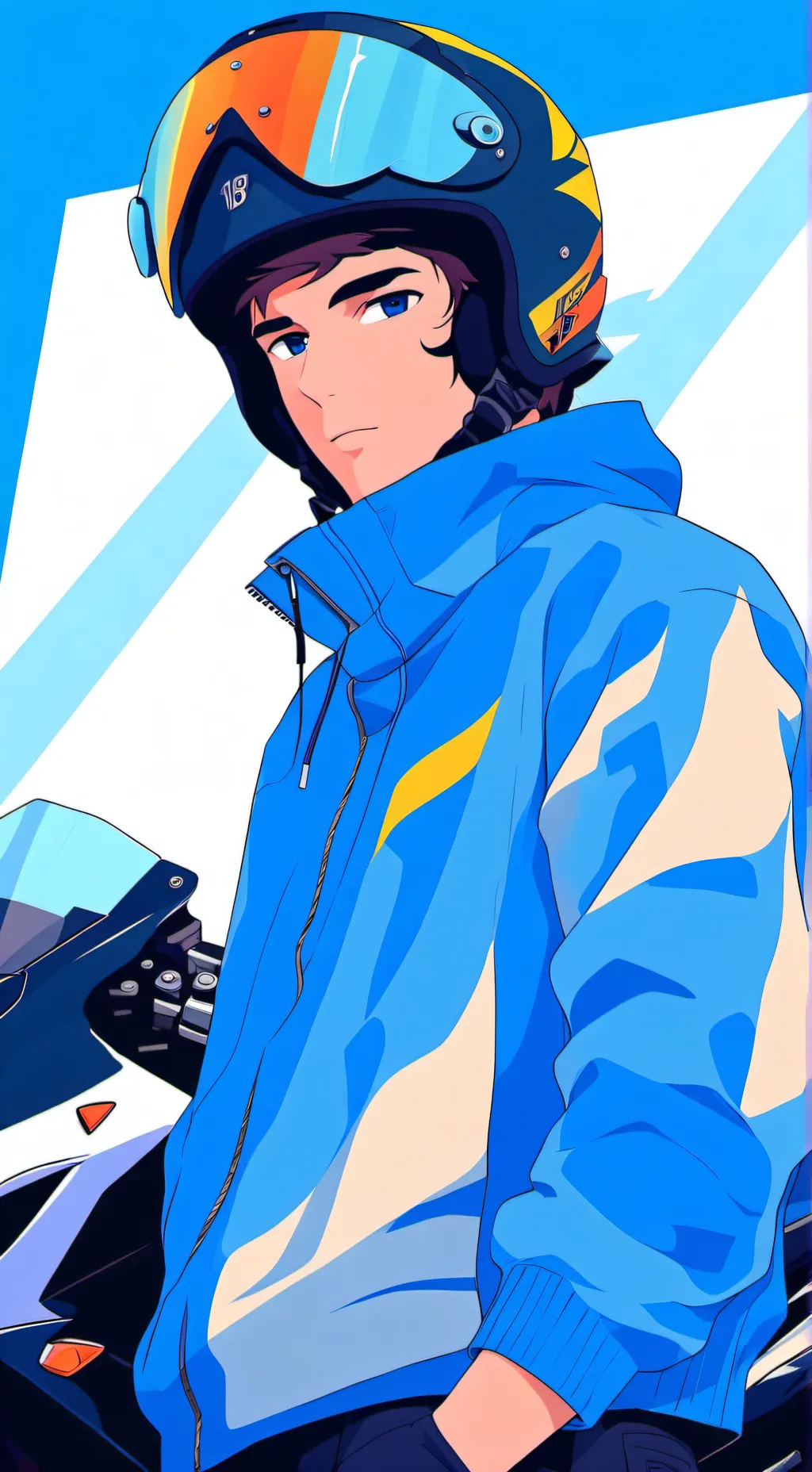 ai character: William background