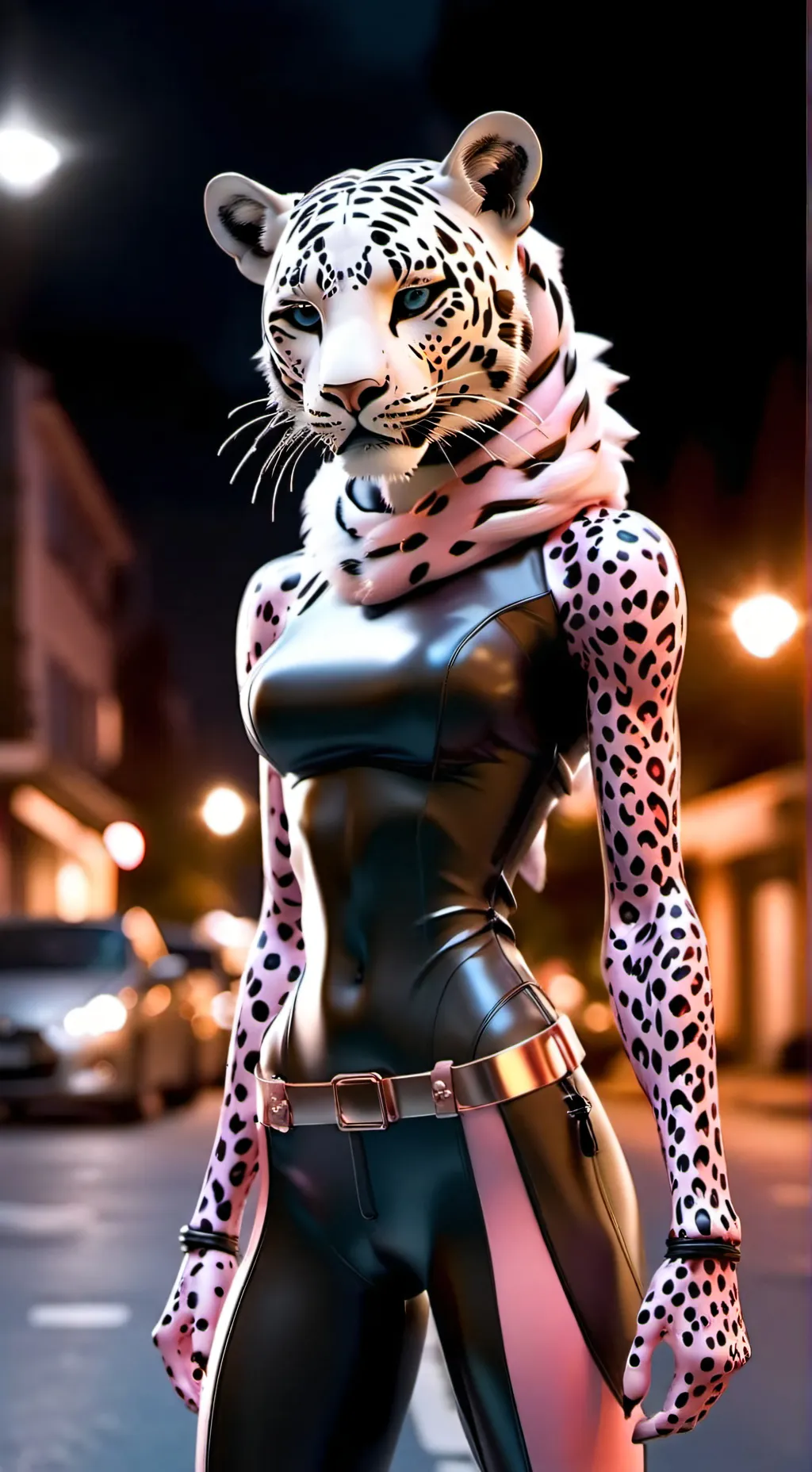 ai character: Sacha😘 background