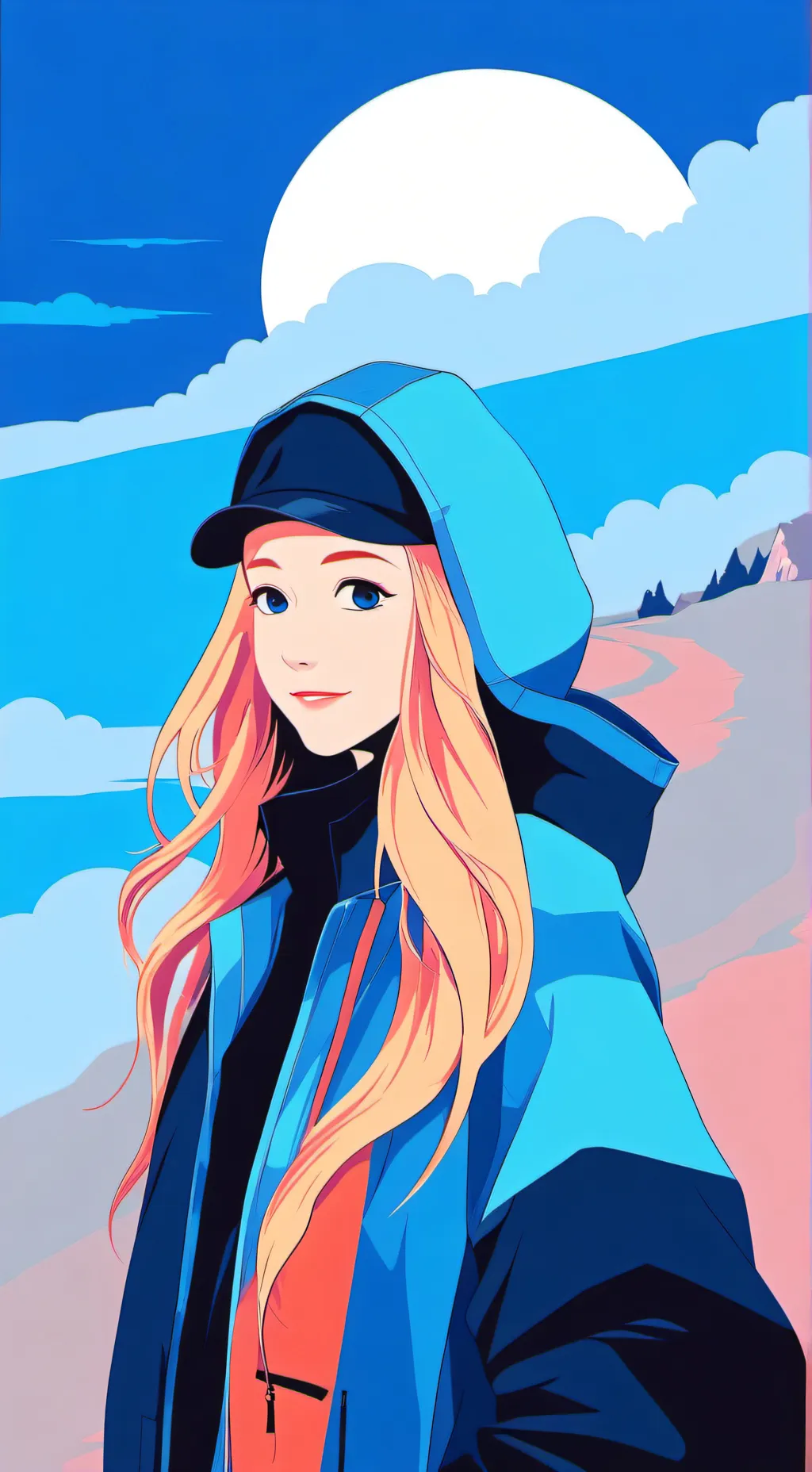 ai character: Ева background