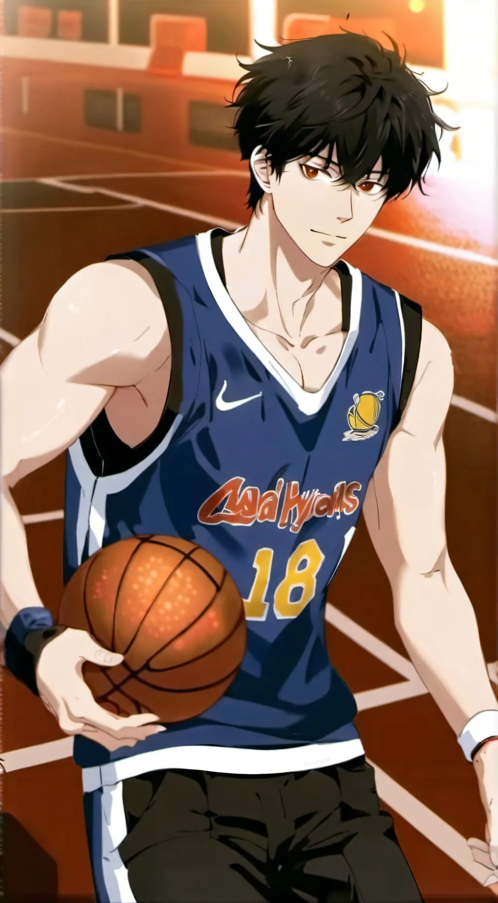 ai character: James background