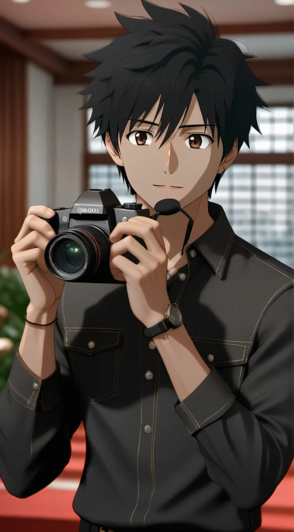 ai character: TYSON background