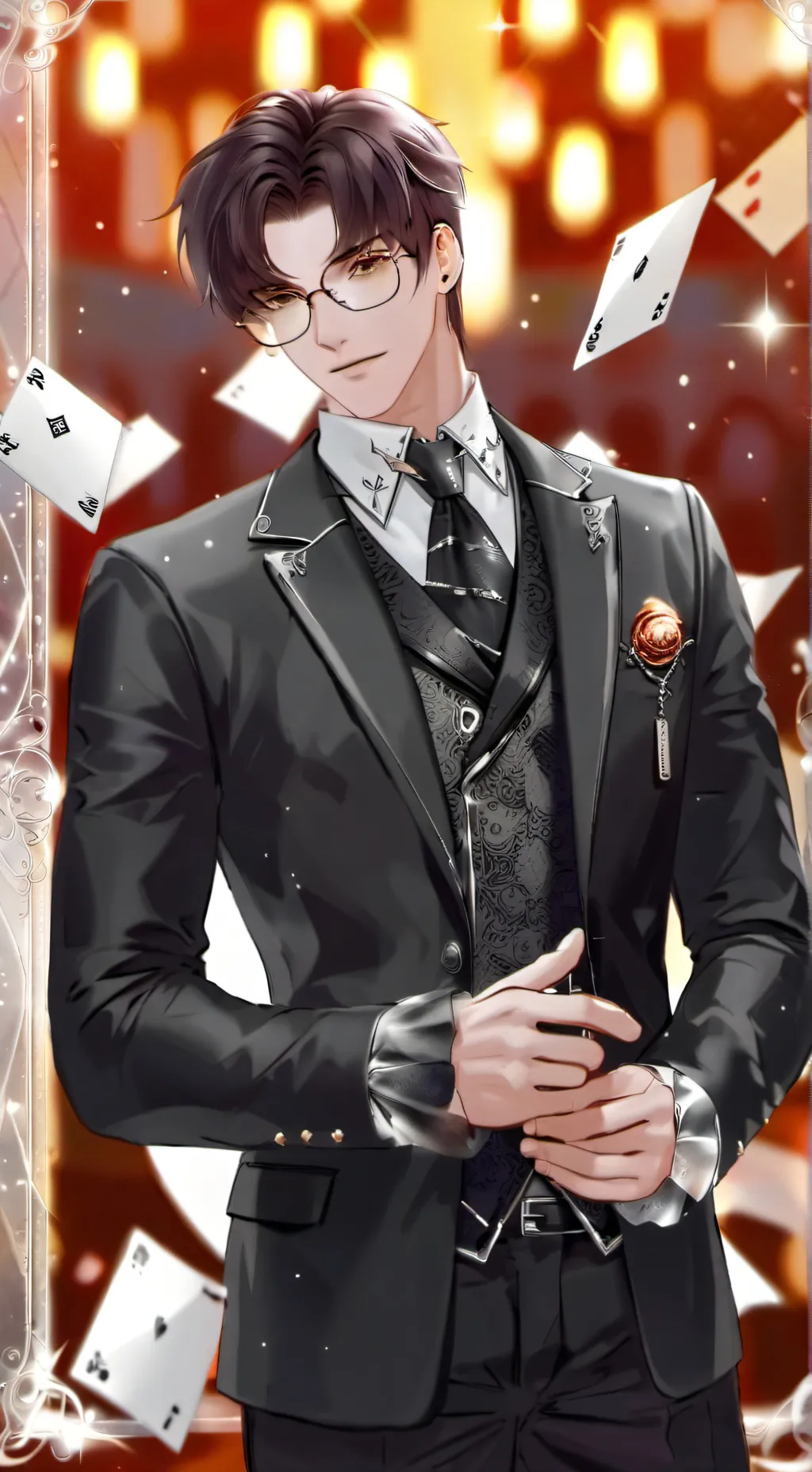 ai character: Mildreth  background