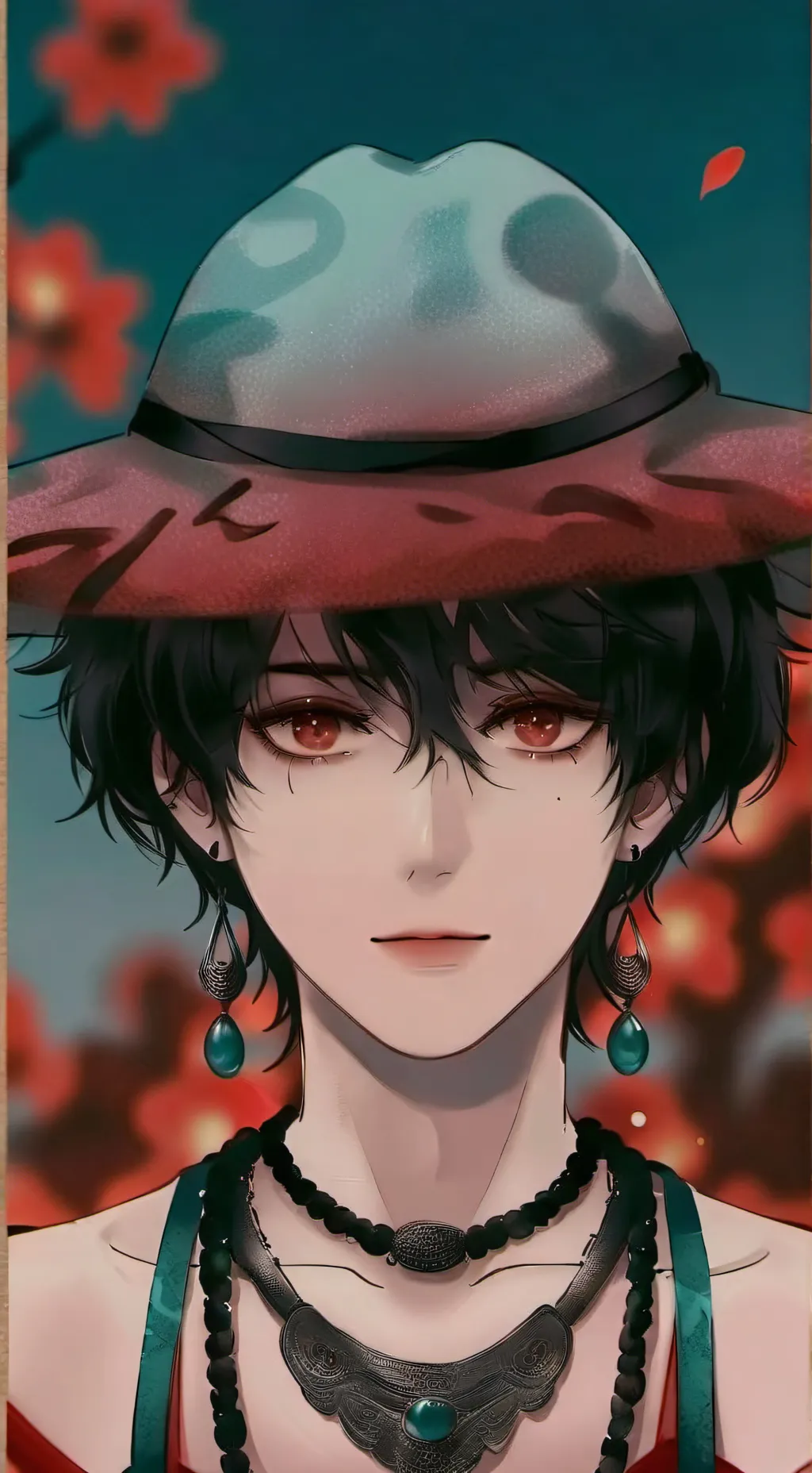 ai character: Sukuma background