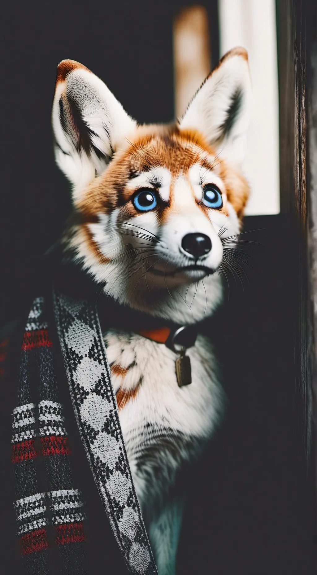 ai character: zorro background