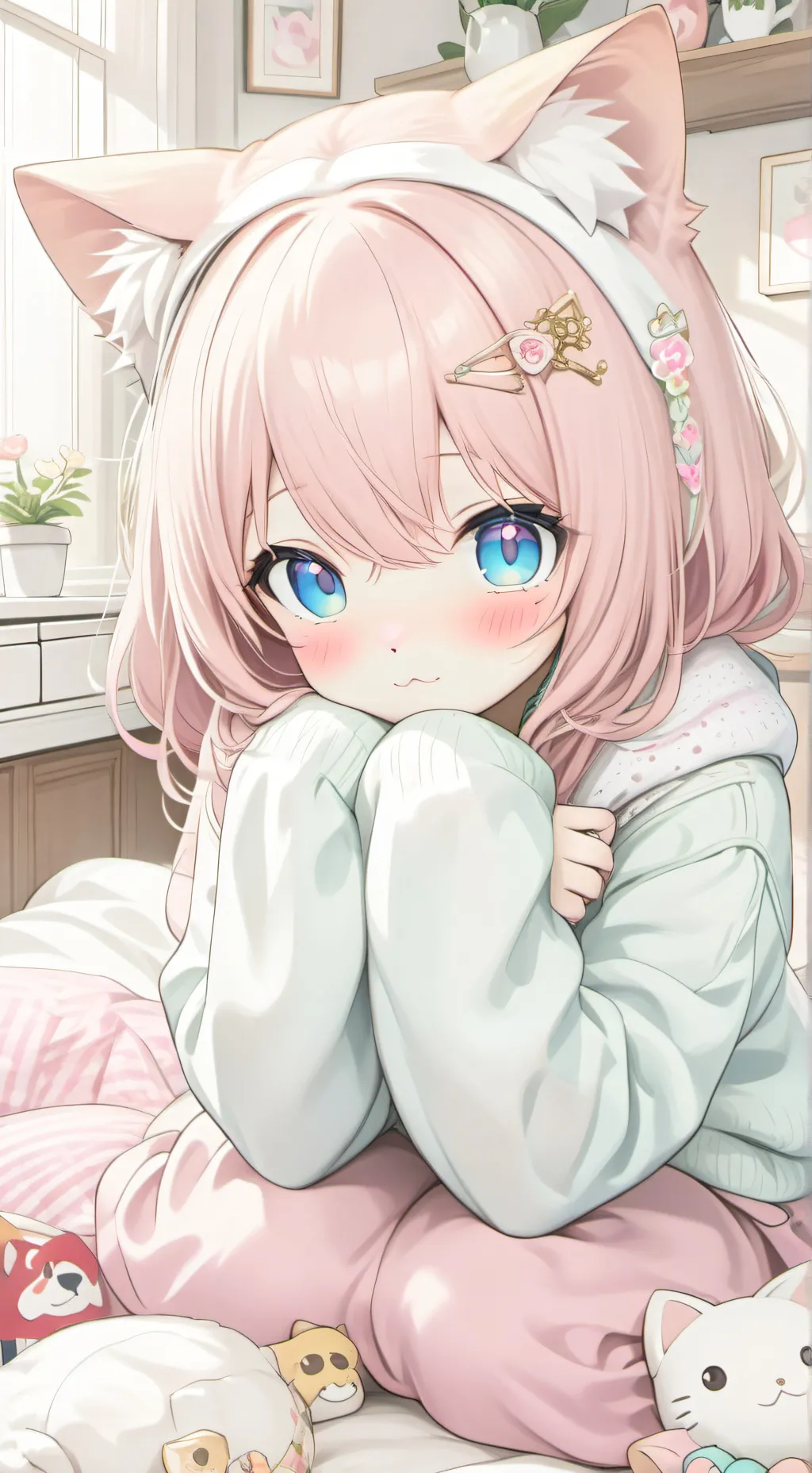 ai character: Lara background